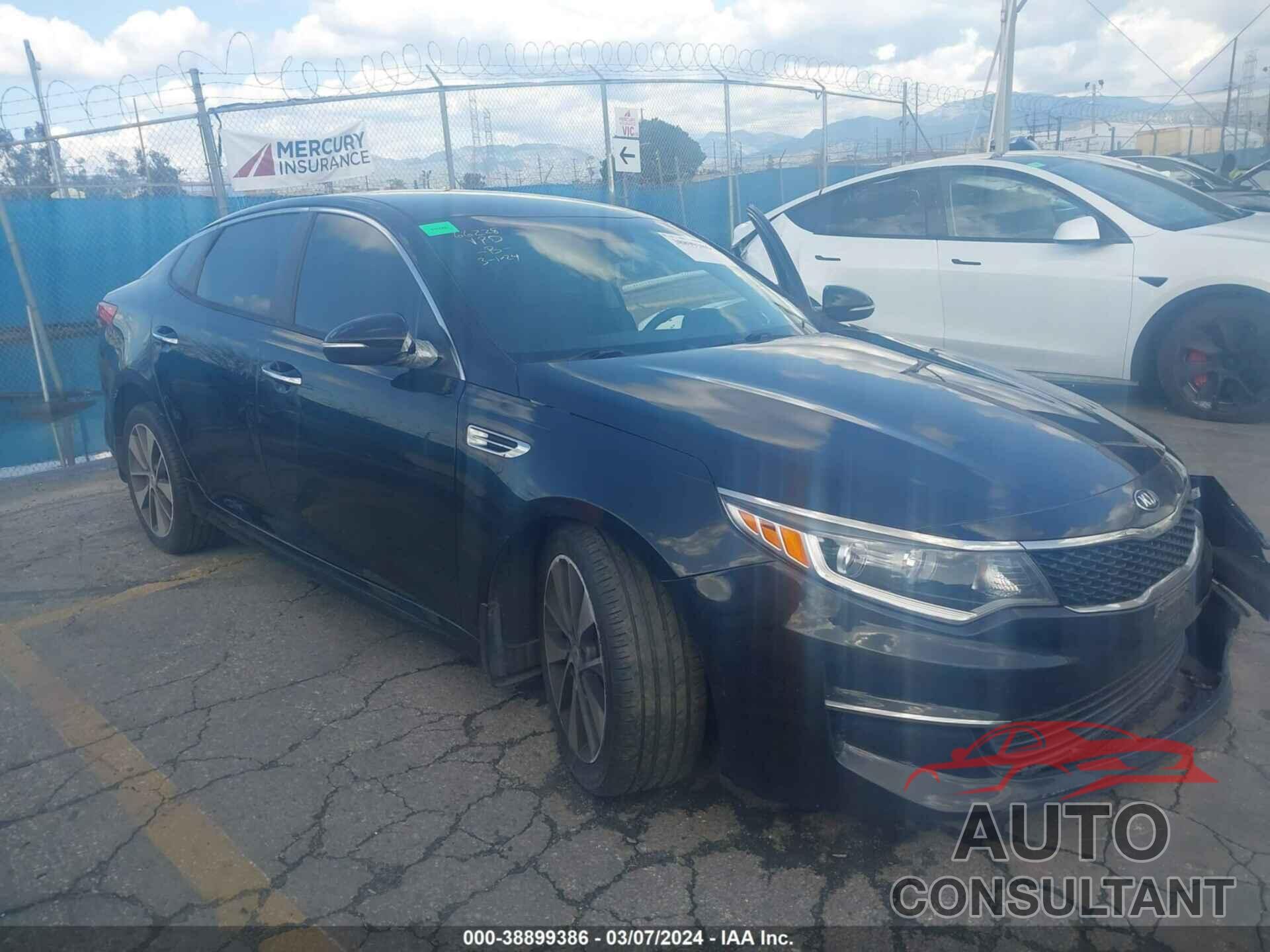 KIA OPTIMA 2016 - 5XXGT4L3XGG108797