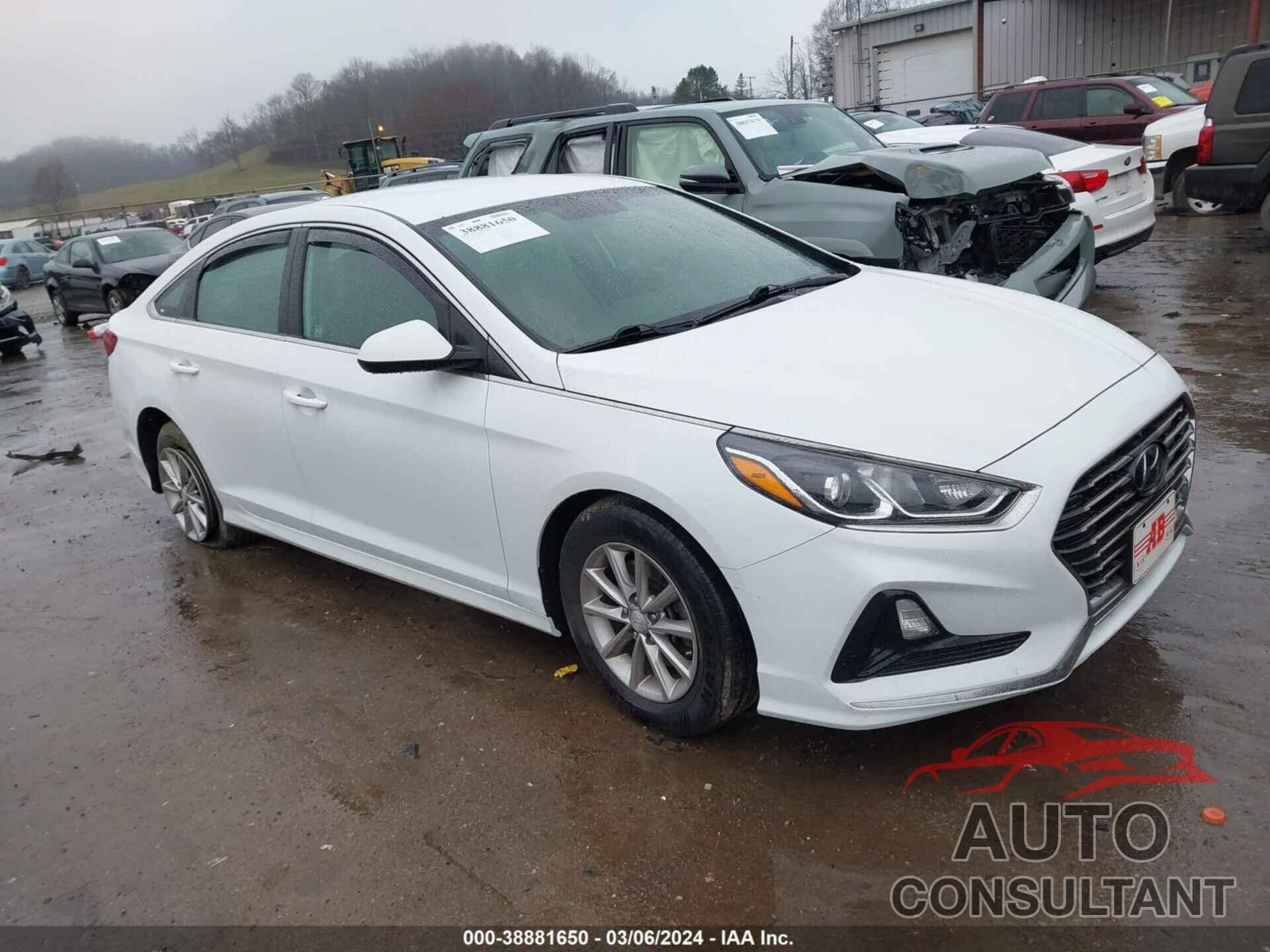 HYUNDAI SONATA 2018 - 5NPE24AF1JH602579