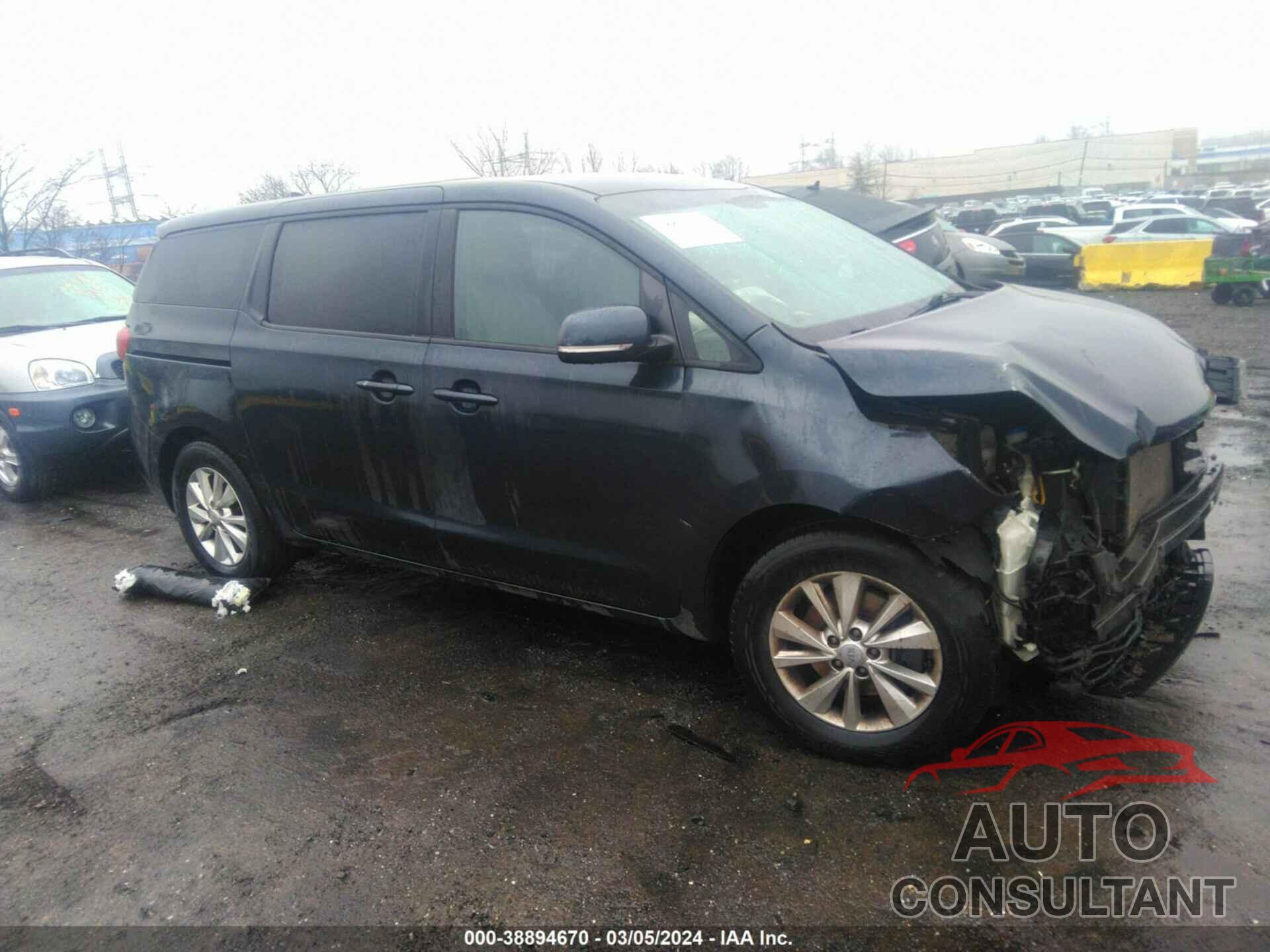 KIA SEDONA 2017 - KNDMB5C11H6221726