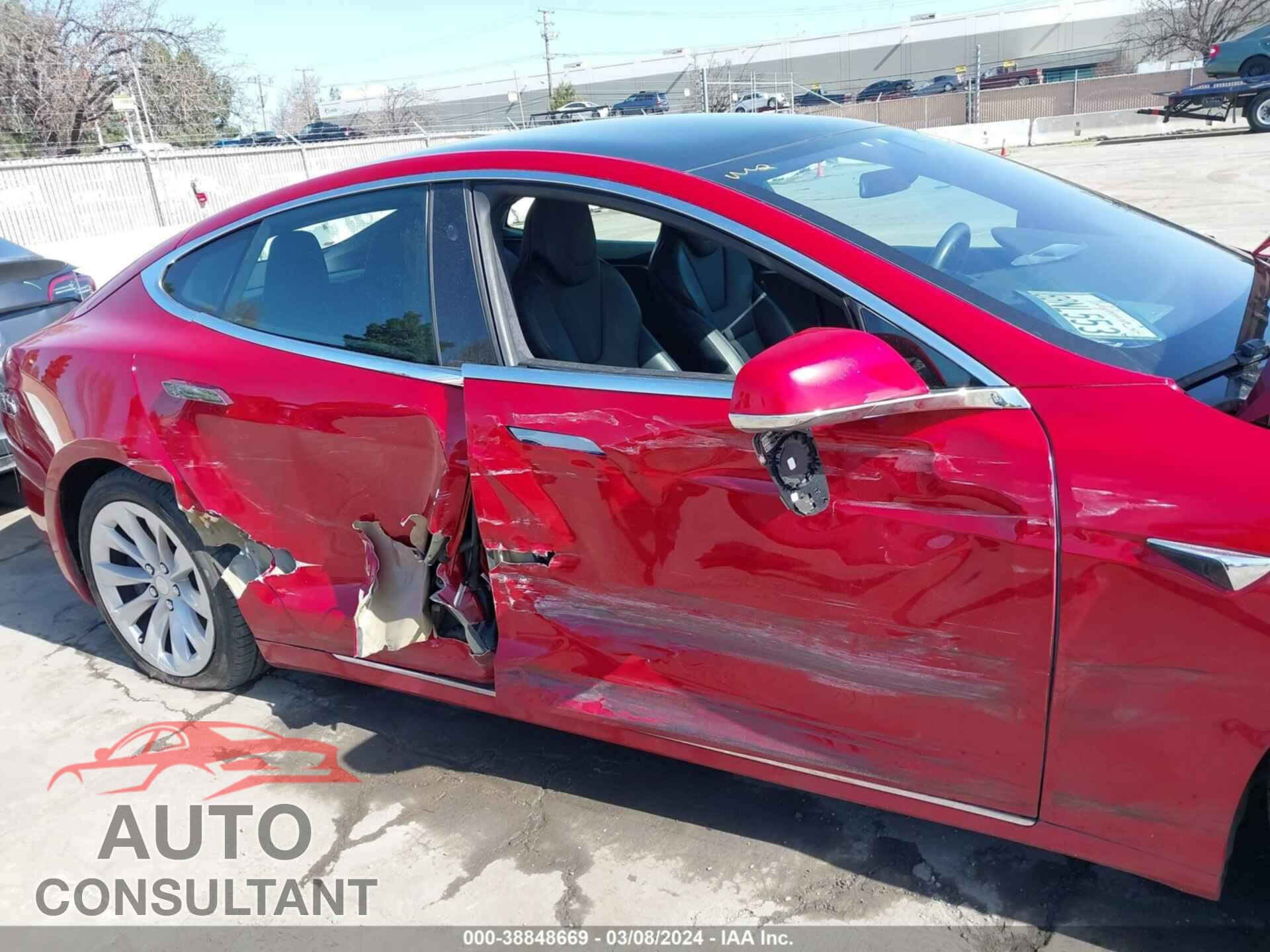 TESLA MODEL S 2017 - 5YJSA1E10HF215209
