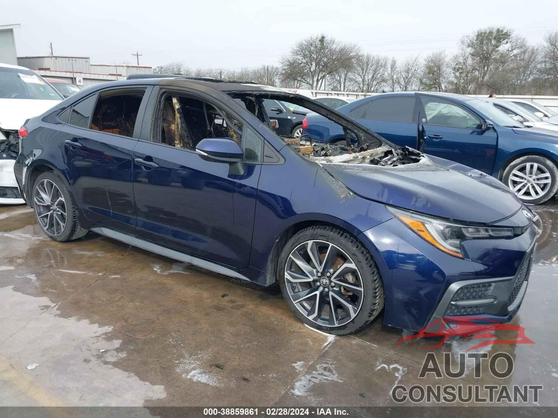 TOYOTA COROLLA 2020 - JTDP4RCE2LJ005925