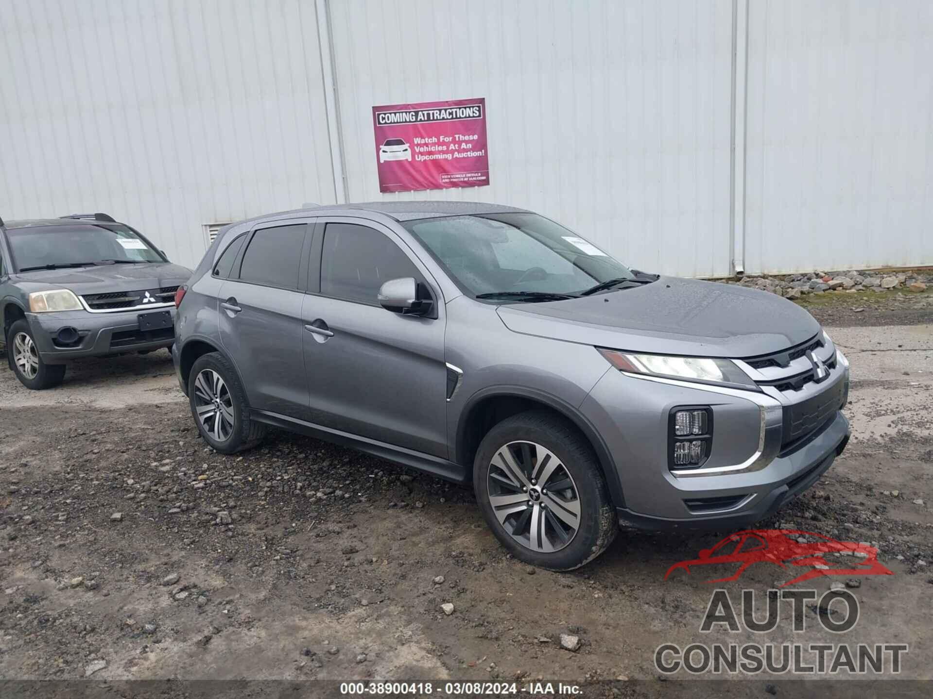 MITSUBISHI OUTLANDER SPORT 2021 - JA4APVAU8MU025297