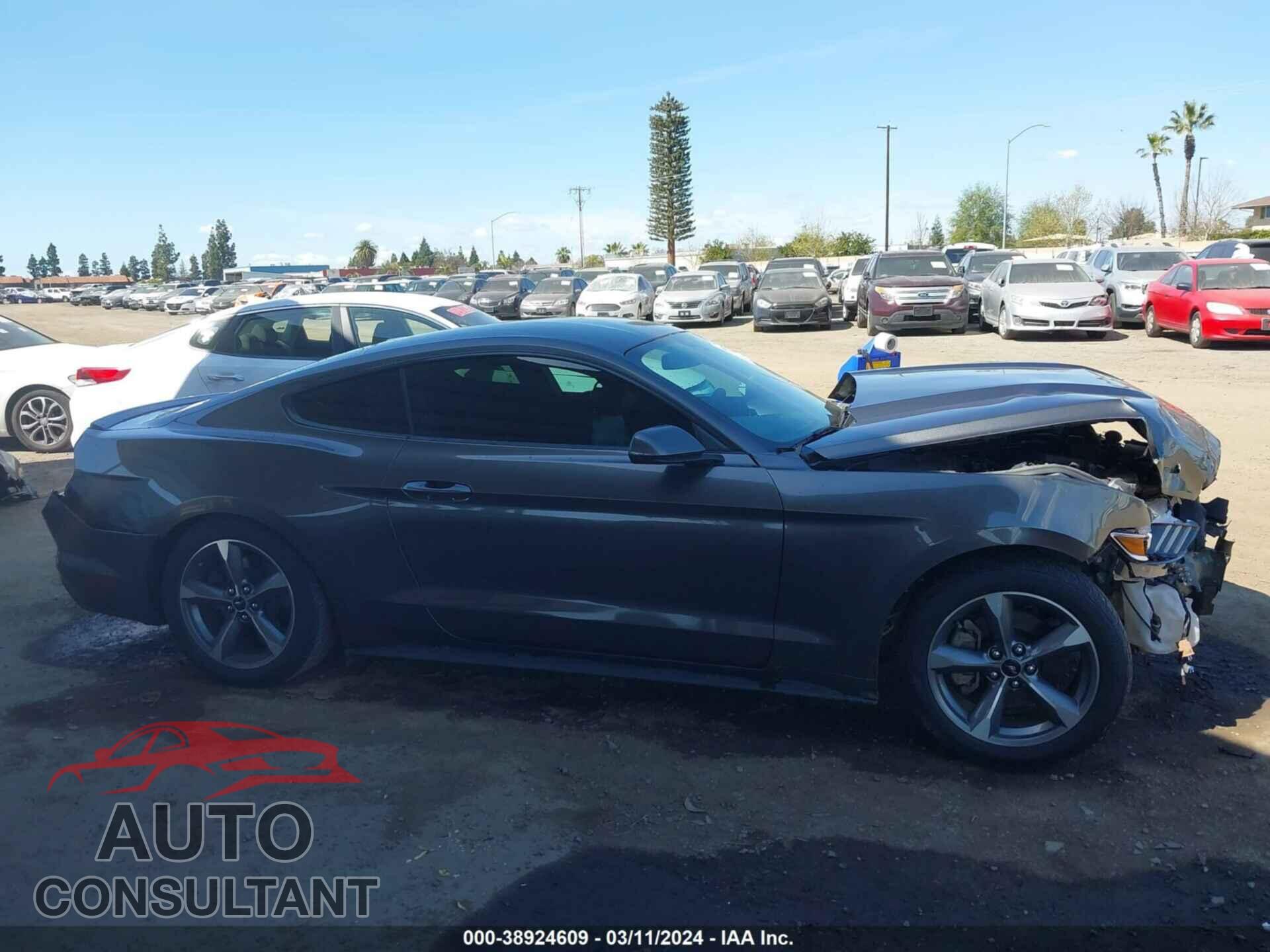 FORD MUSTANG 2017 - 1FA6P8TH9H5213751