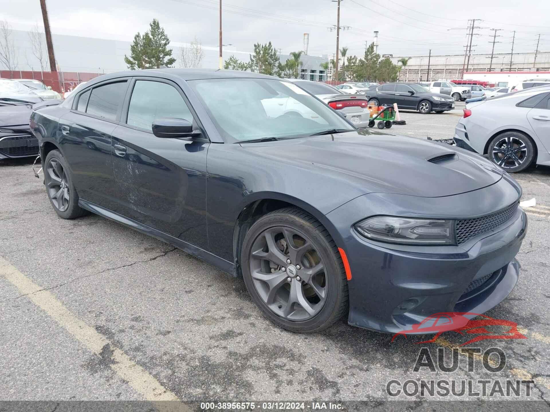 DODGE CHARGER 2019 - 2C3CDXHG4KH585180