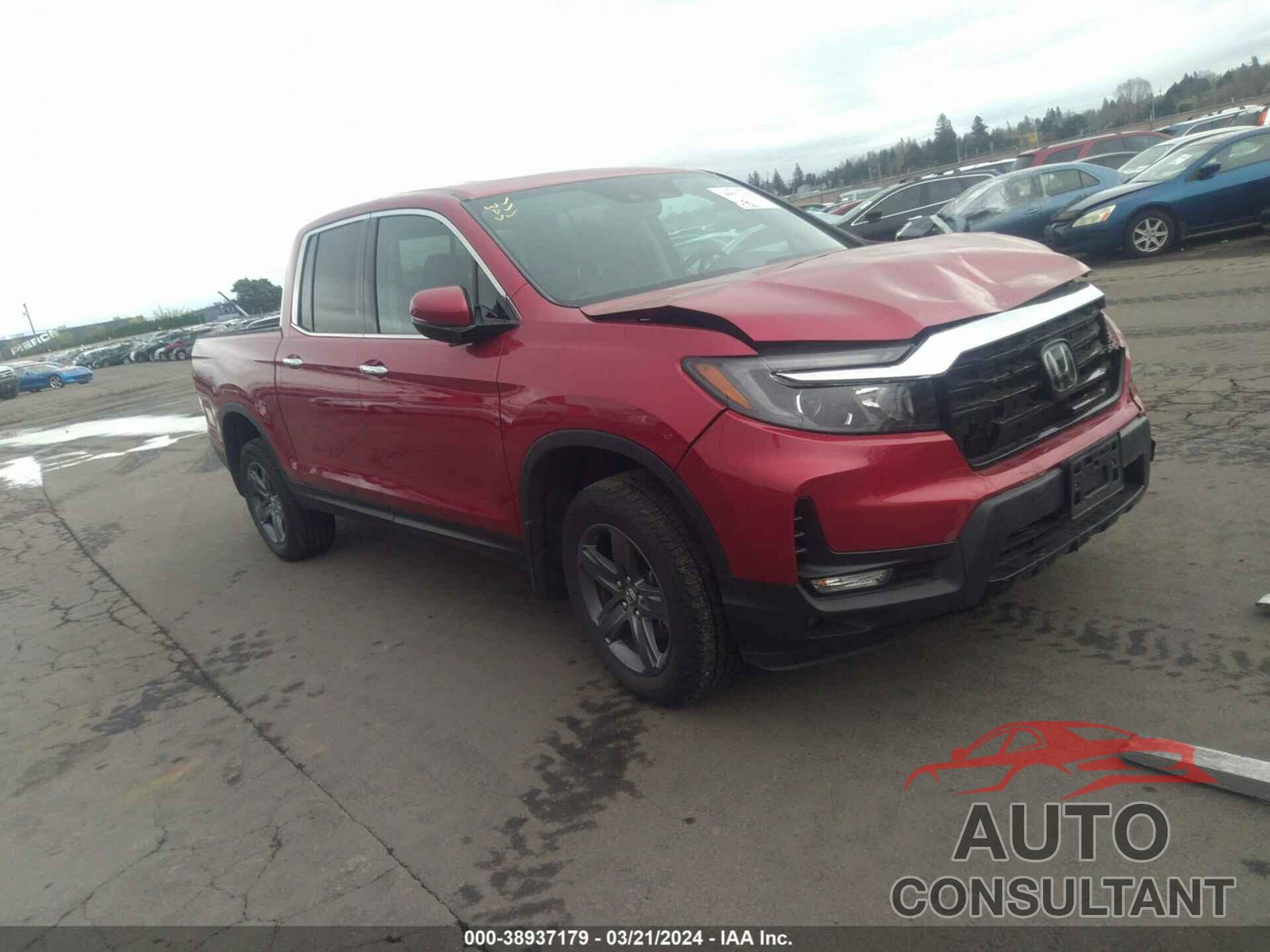 HONDA RIDGELINE 2022 - 5FPYK3F77NB030132