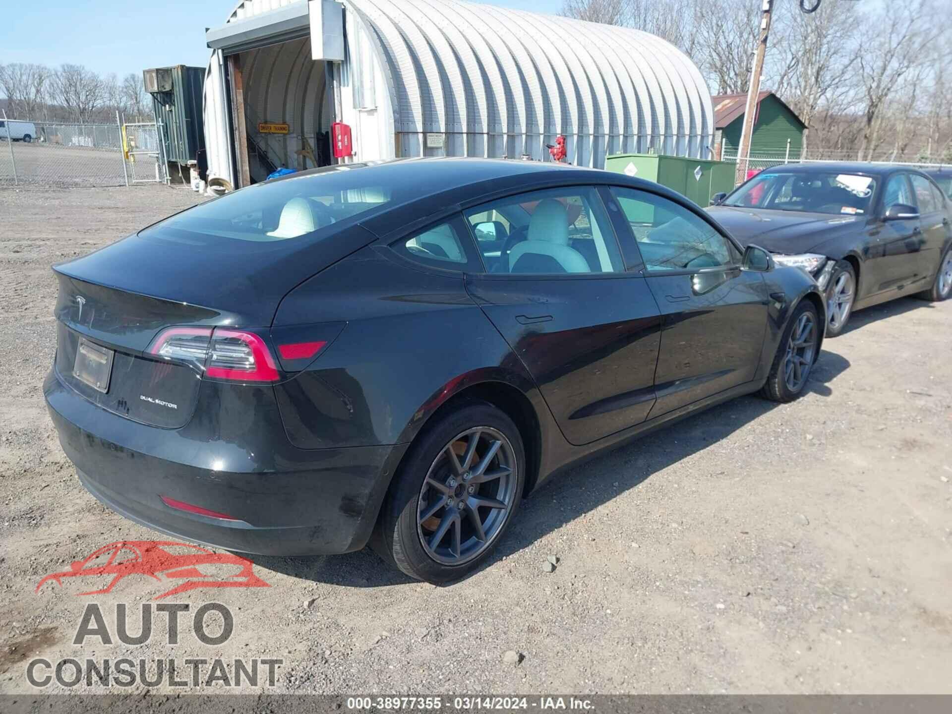 TESLA MODEL 3 2021 - 5YJ3E1EB7MF960650