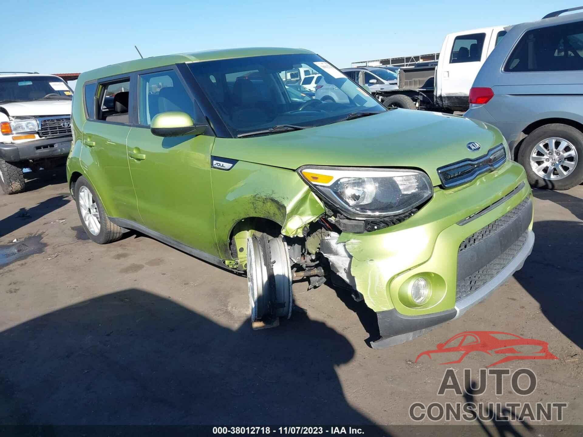 KIA SOUL 2018 - KNDJP3A57J7900169