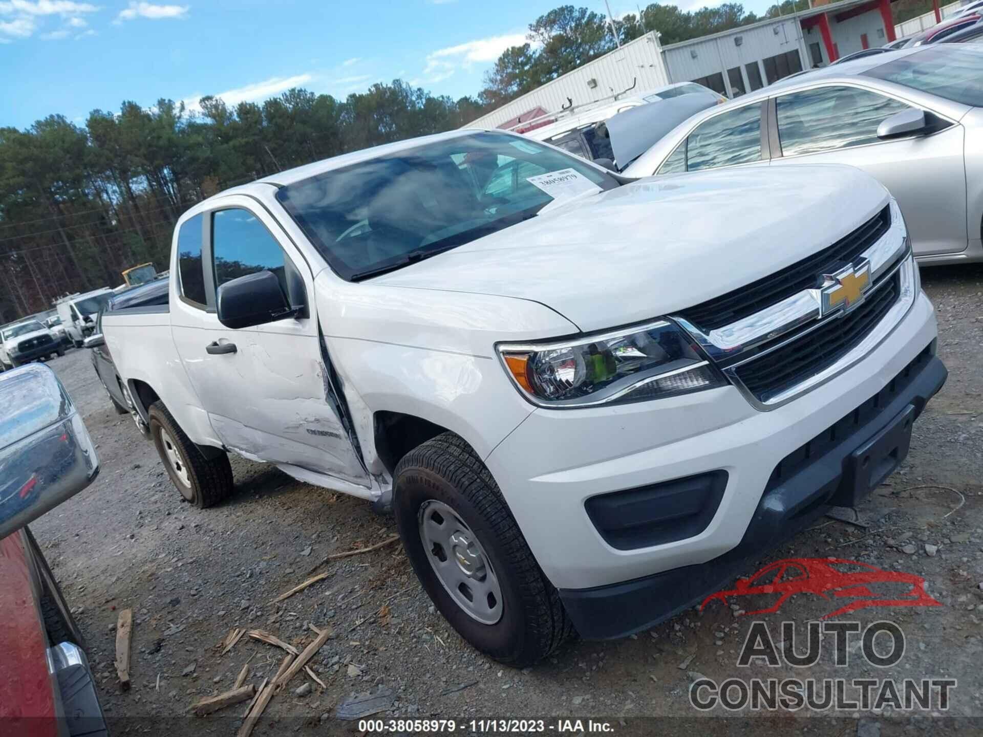 CHEVROLET COLORADO 2017 - 1GCHSBEAXH1247302