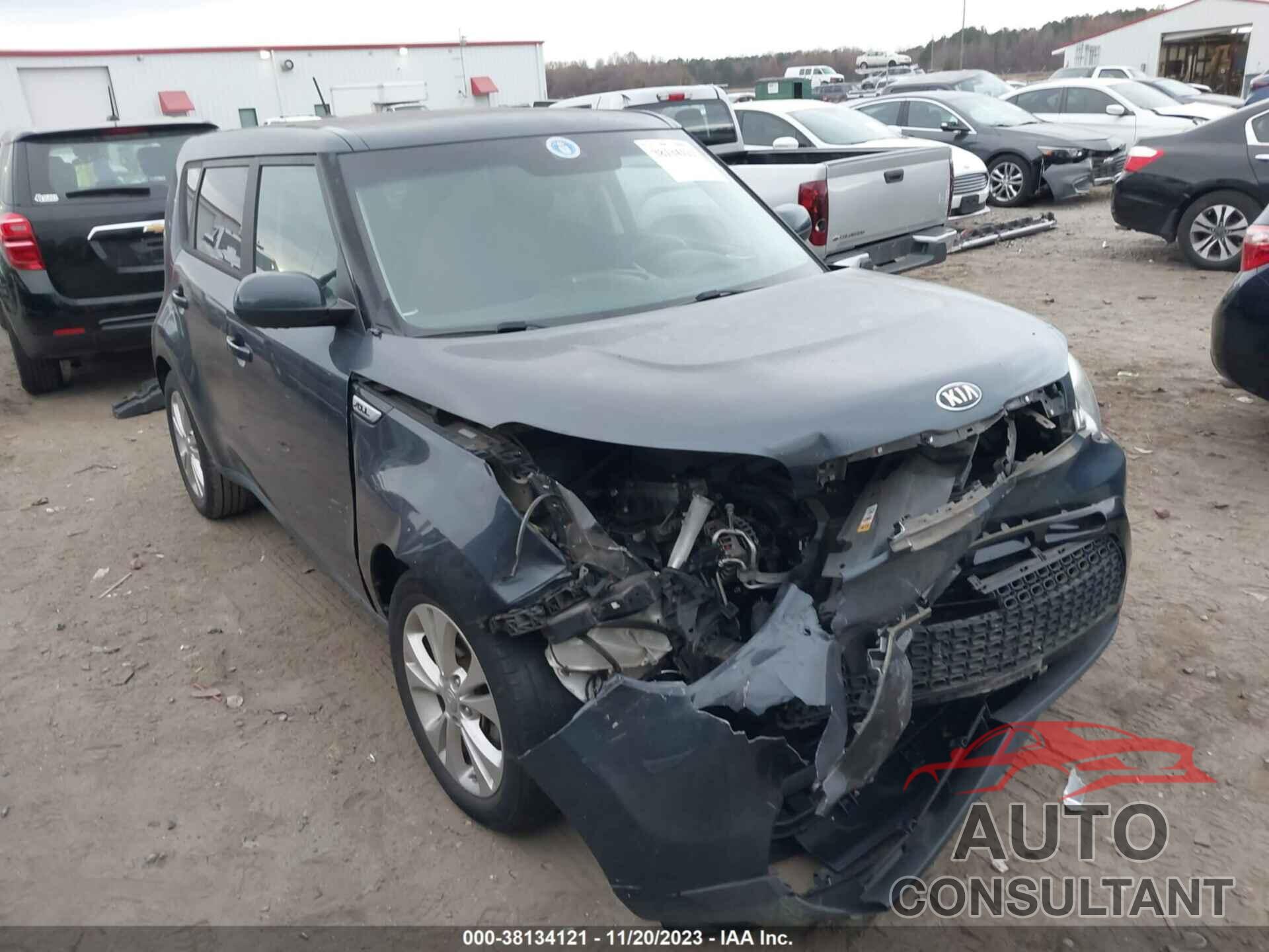 KIA SOUL 2016 - KNDJP3A59G7242816