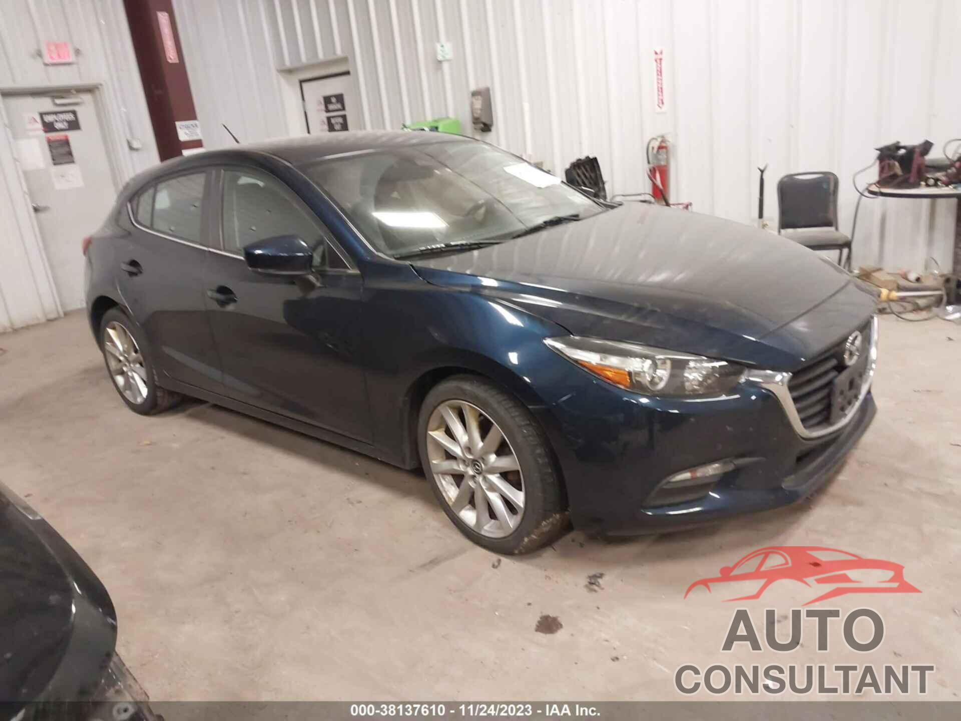 MAZDA MAZDA3 2017 - JM1BN1L3XH1133232