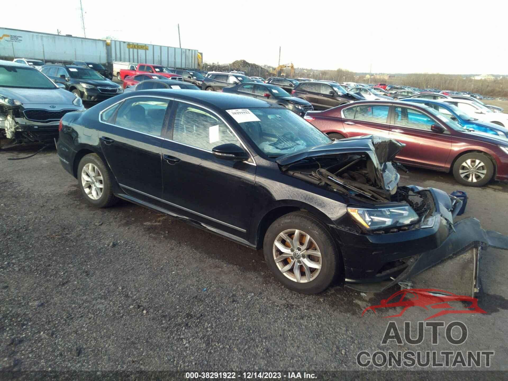 VOLKSWAGEN PASSAT 2016 - 1VWAT7A36GC043504