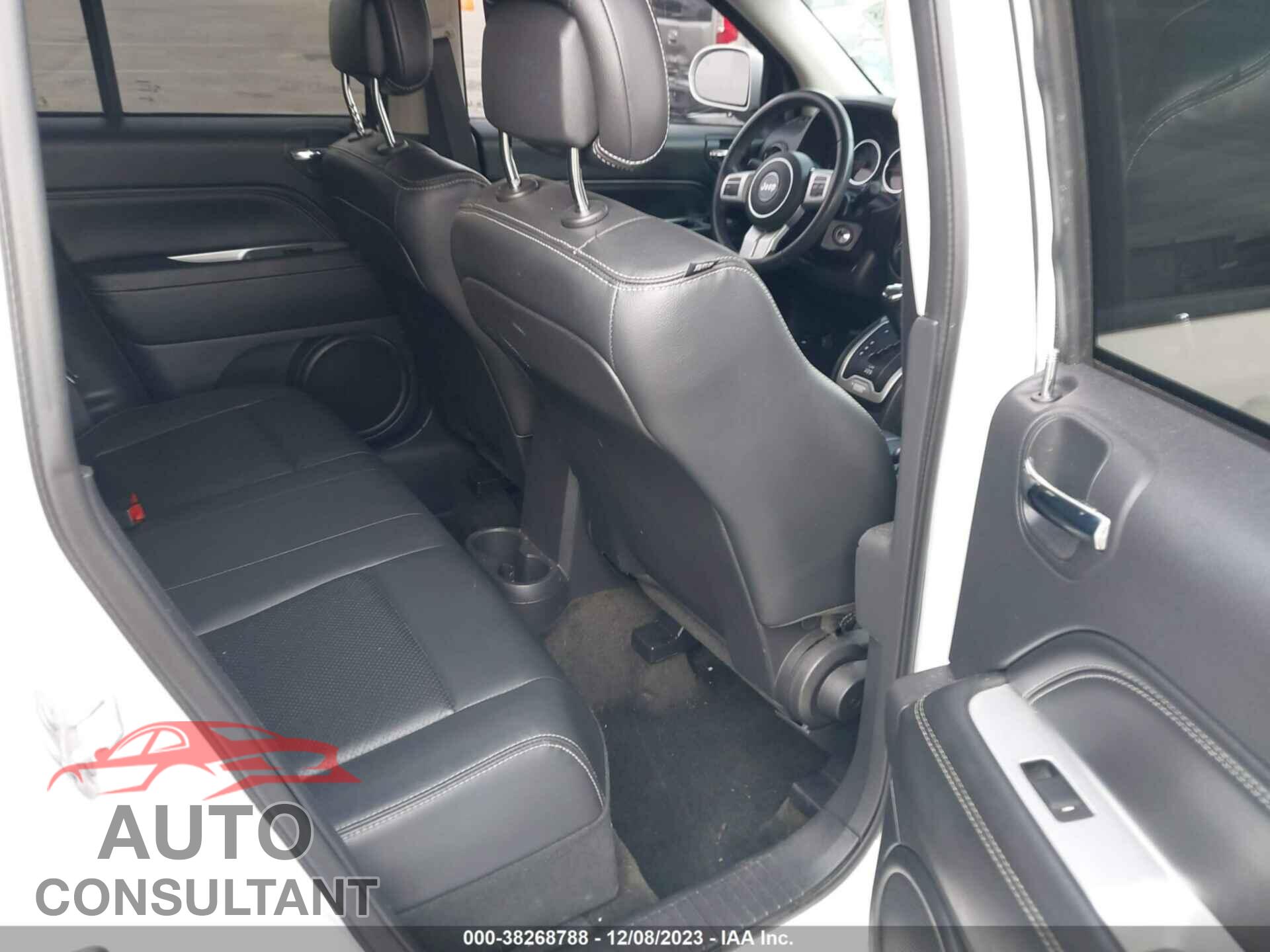 JEEP COMPASS 2016 - 1C4NJCEA8GD720199