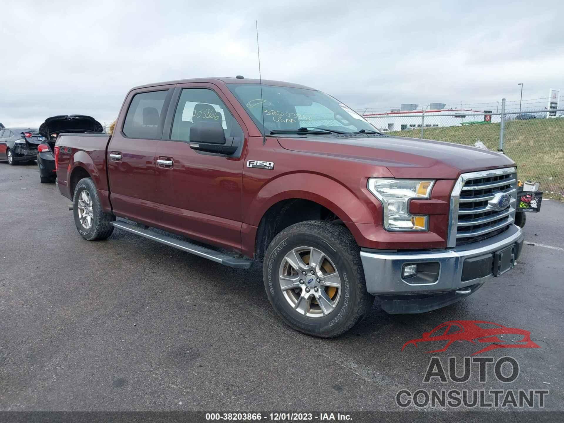 FORD F-150 2016 - 1FTEW1E87GKD16406