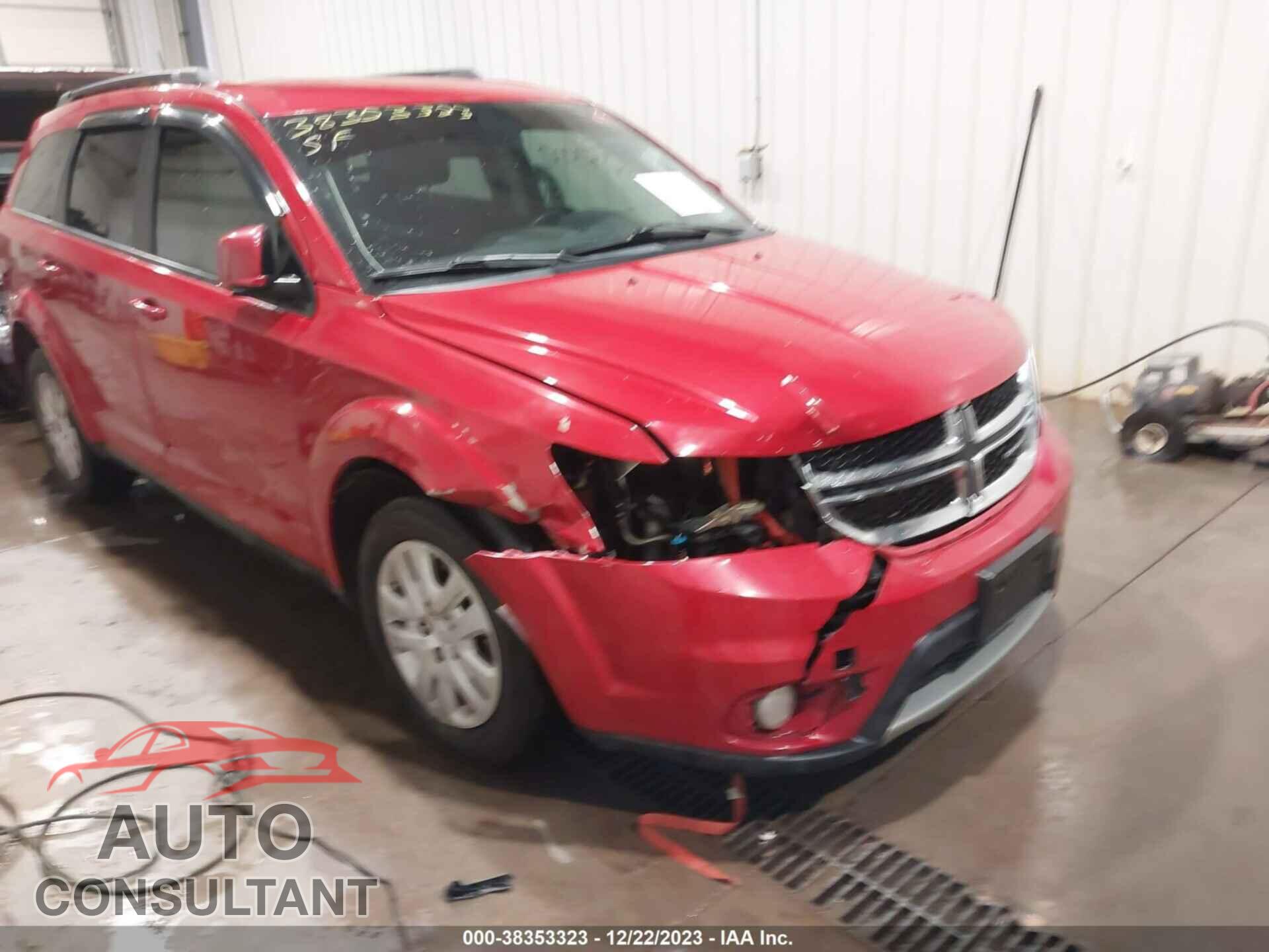 DODGE JOURNEY 2019 - 3C4PDCBB4KT774227