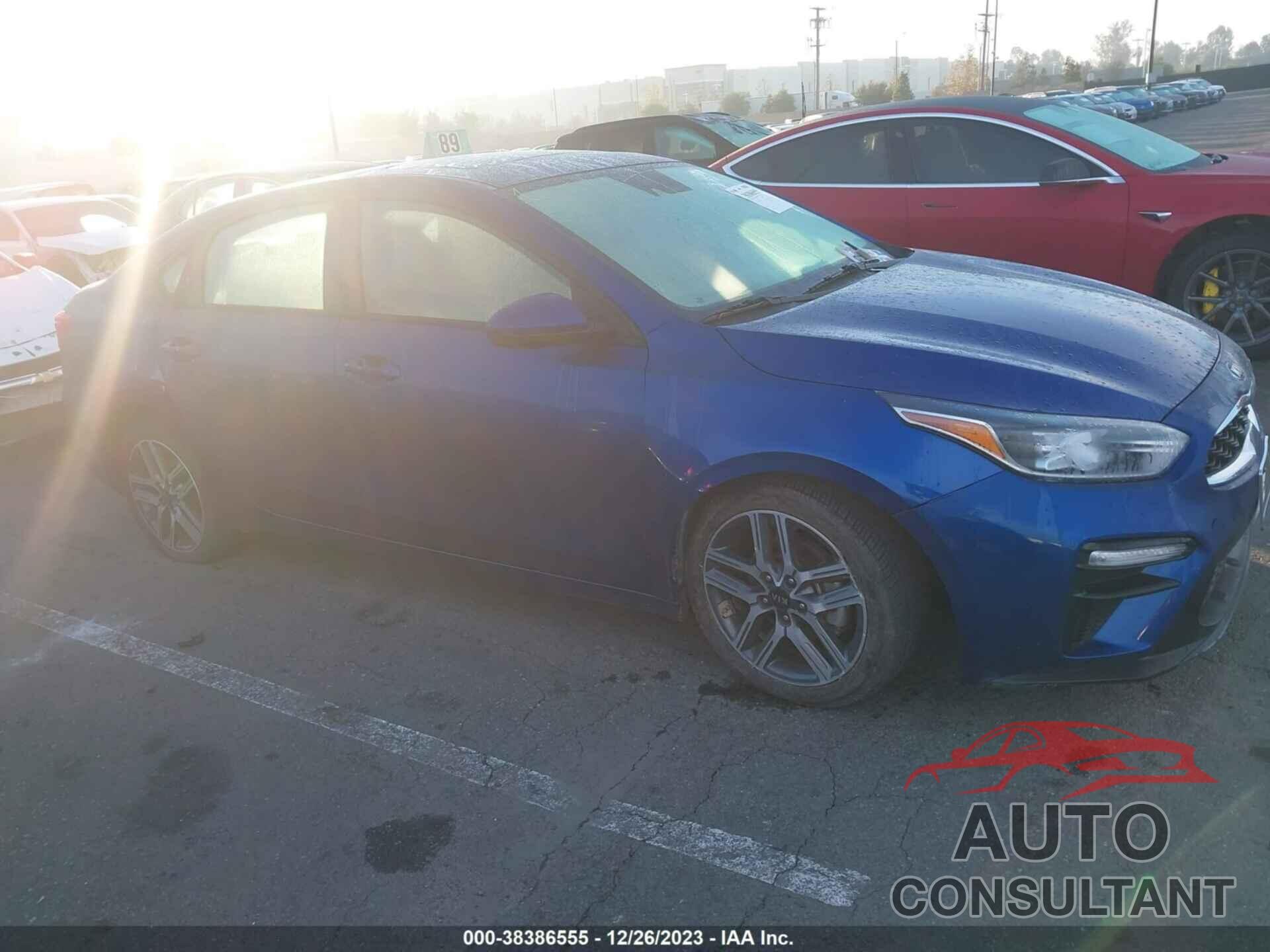 KIA FORTE 2019 - 3KPF34AD6KE022797