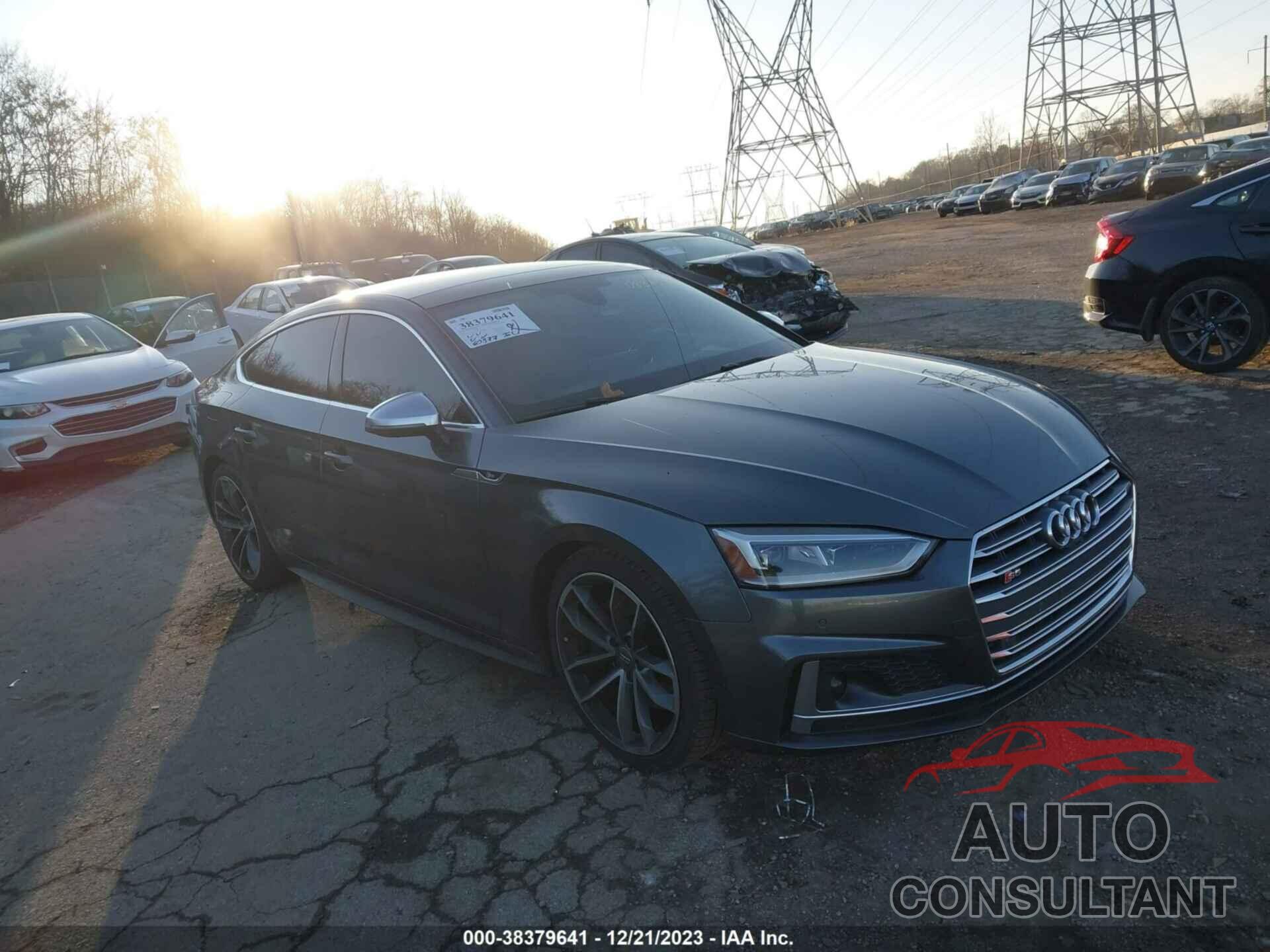 AUDI S5 2018 - WAUC4CF56JA083755