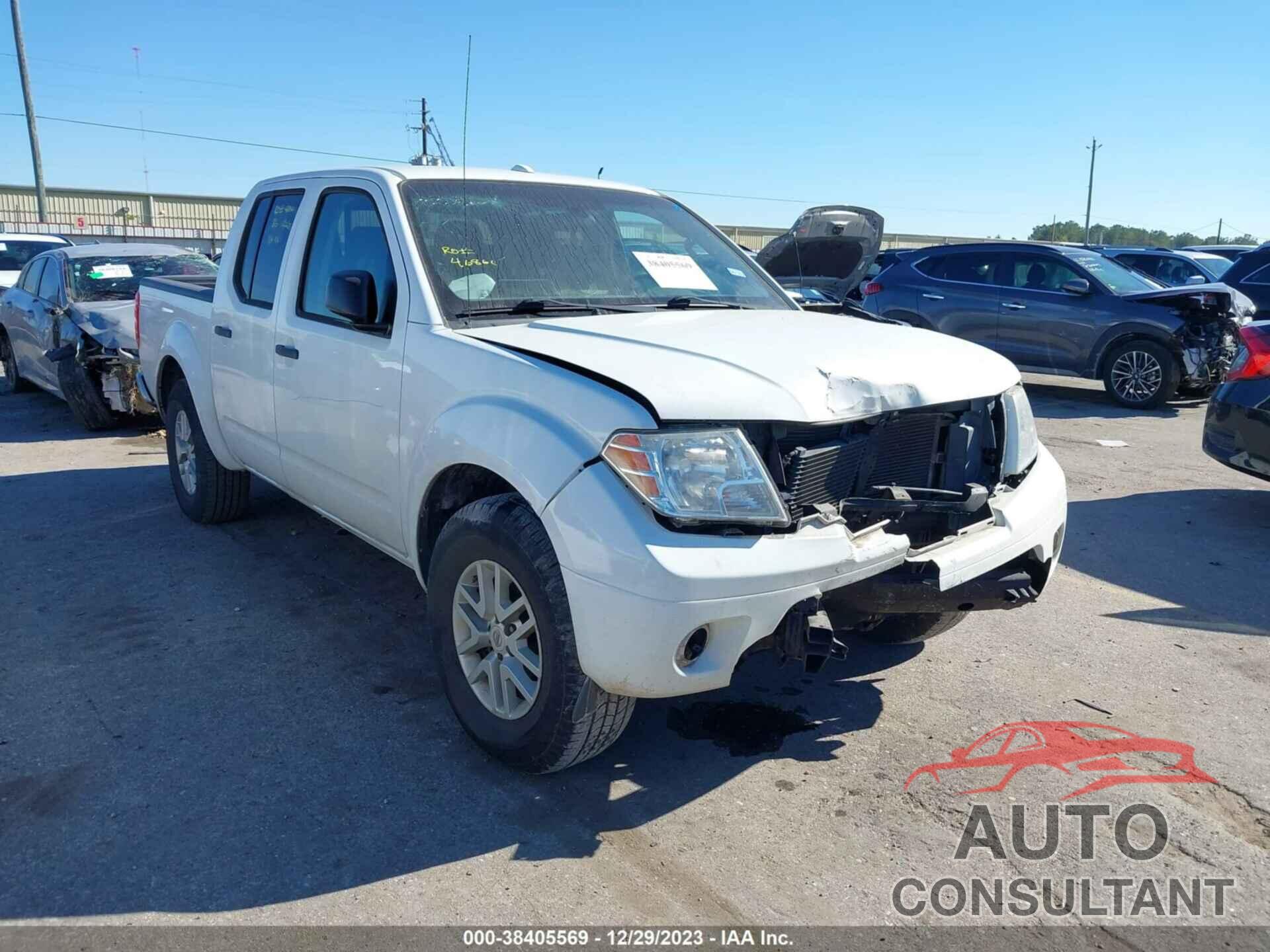 NISSAN FRONTIER 2017 - 1N6AD0ER2HN708715