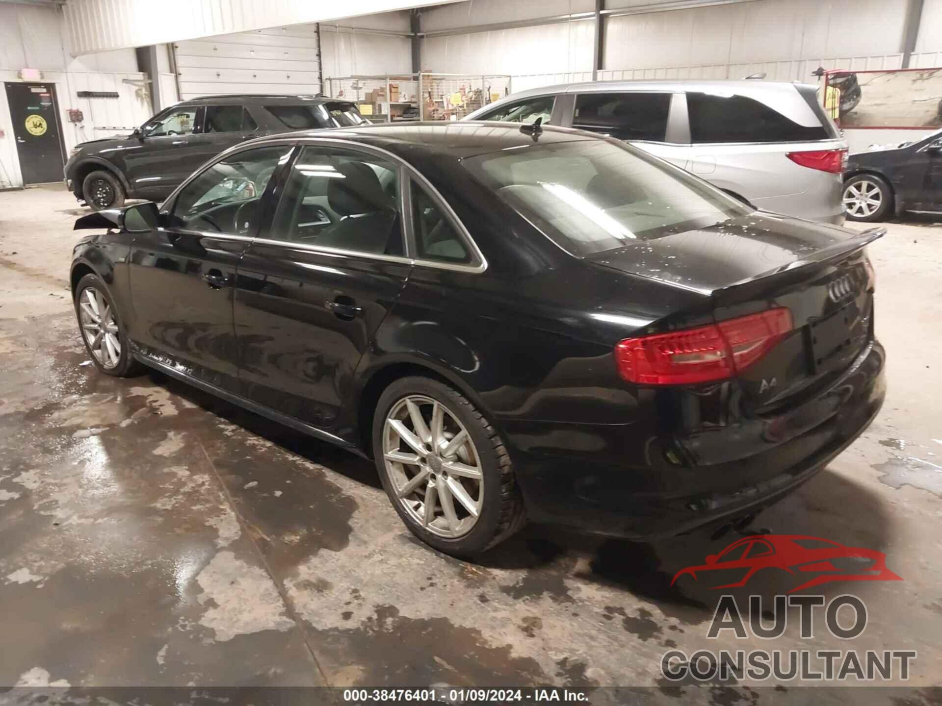 AUDI A4 2016 - WAUFFAFL3GN013562