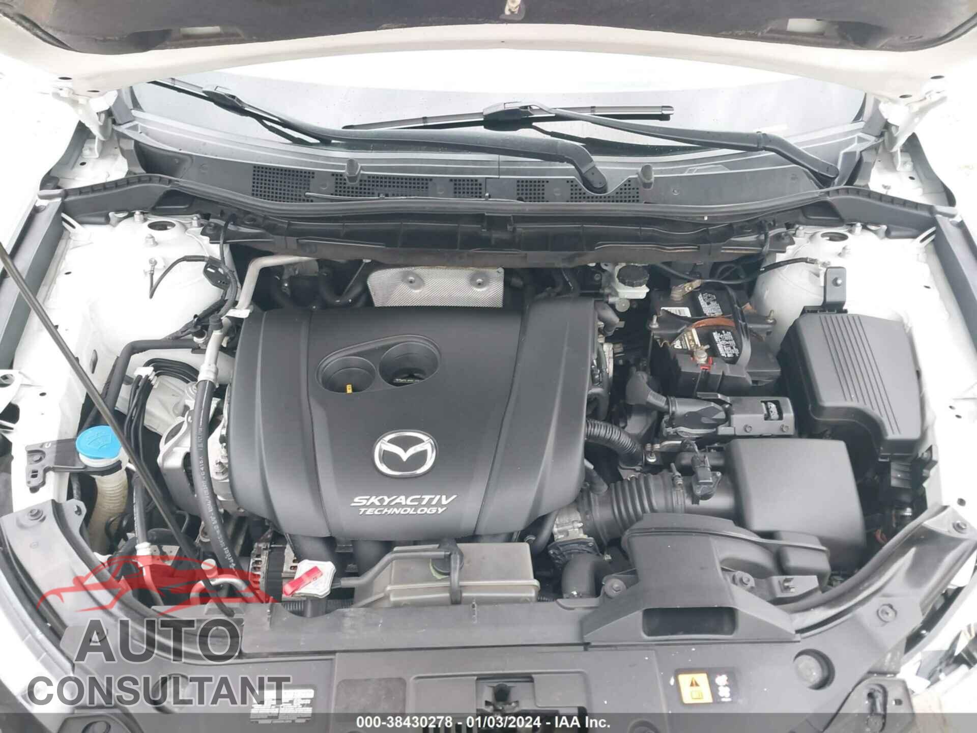MAZDA CX-5 2016 - JM3KE2BY7G0672065