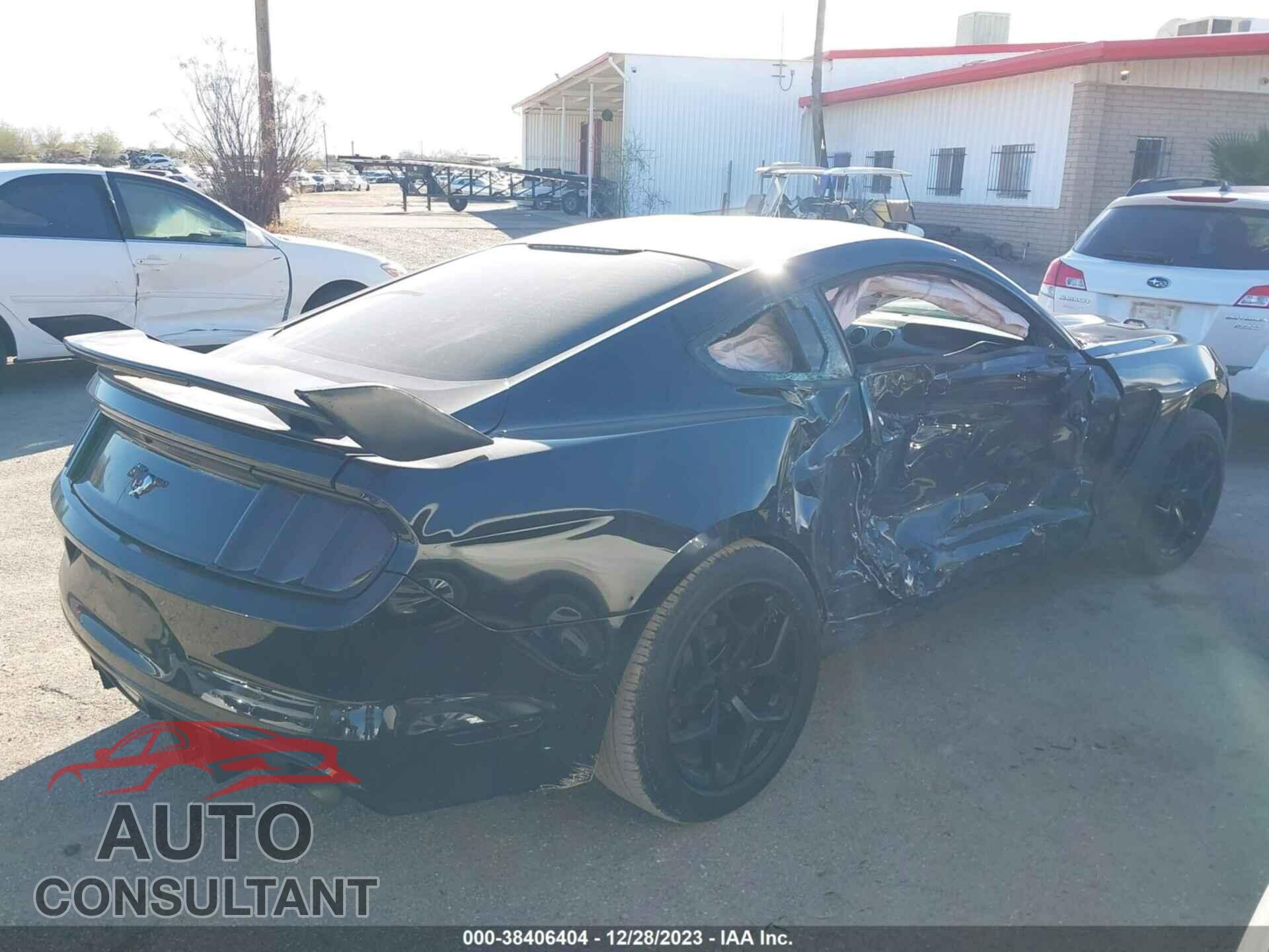 FORD MUSTANG 2017 - 1FA6P8TH4H5335613