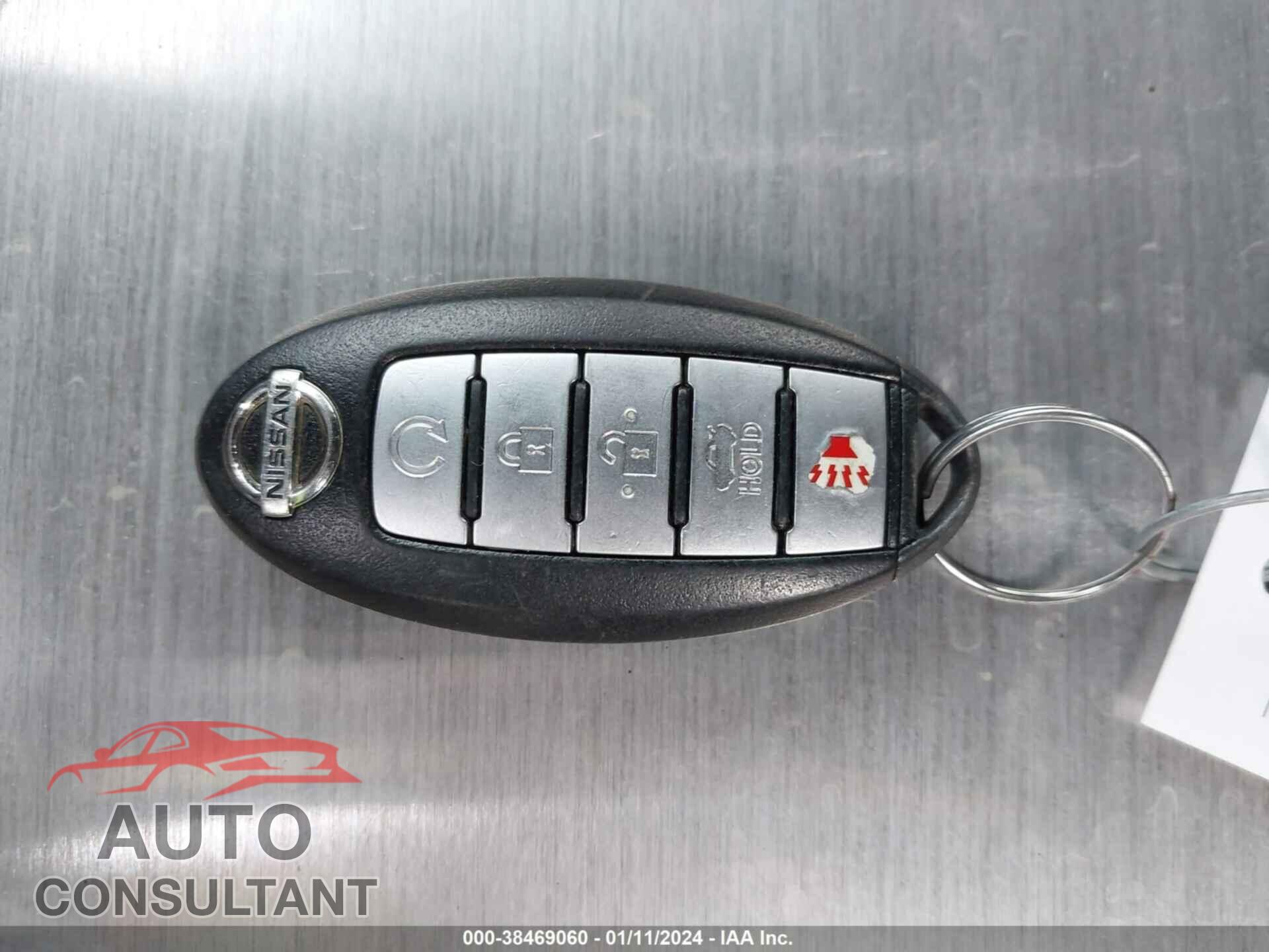 NISSAN MAXIMA 2017 - 1N4AA6AP1HC444875