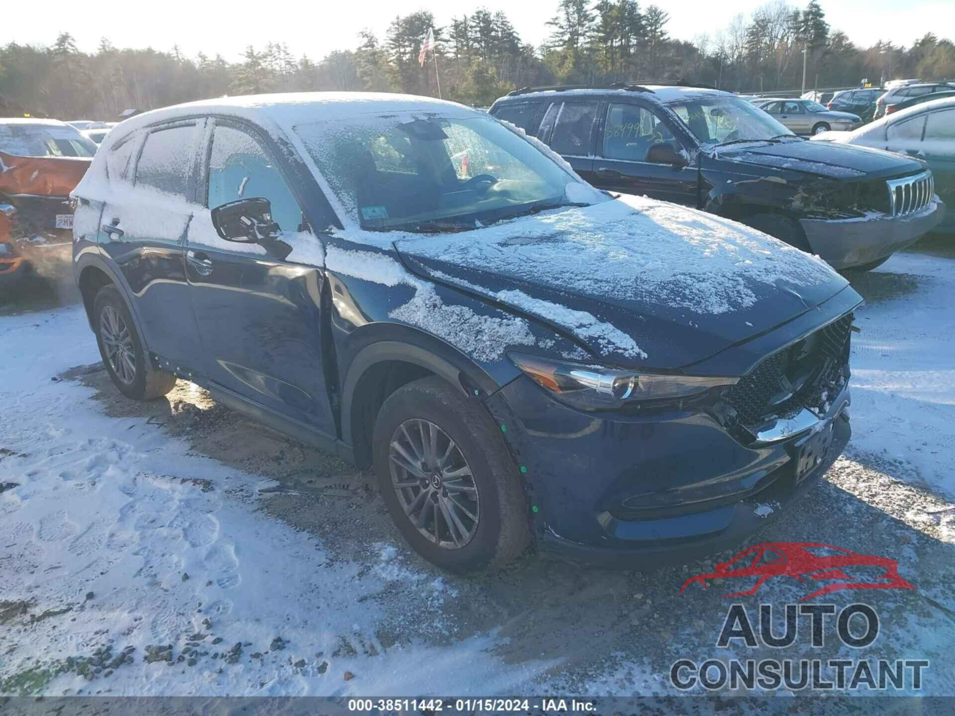 MAZDA CX-5 2017 - JM3KFBCL3H0120984