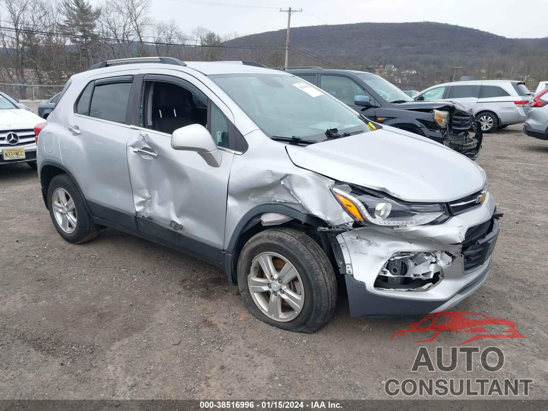 CHEVROLET TRAX 2018 - 3GNCJPSB6JL418995