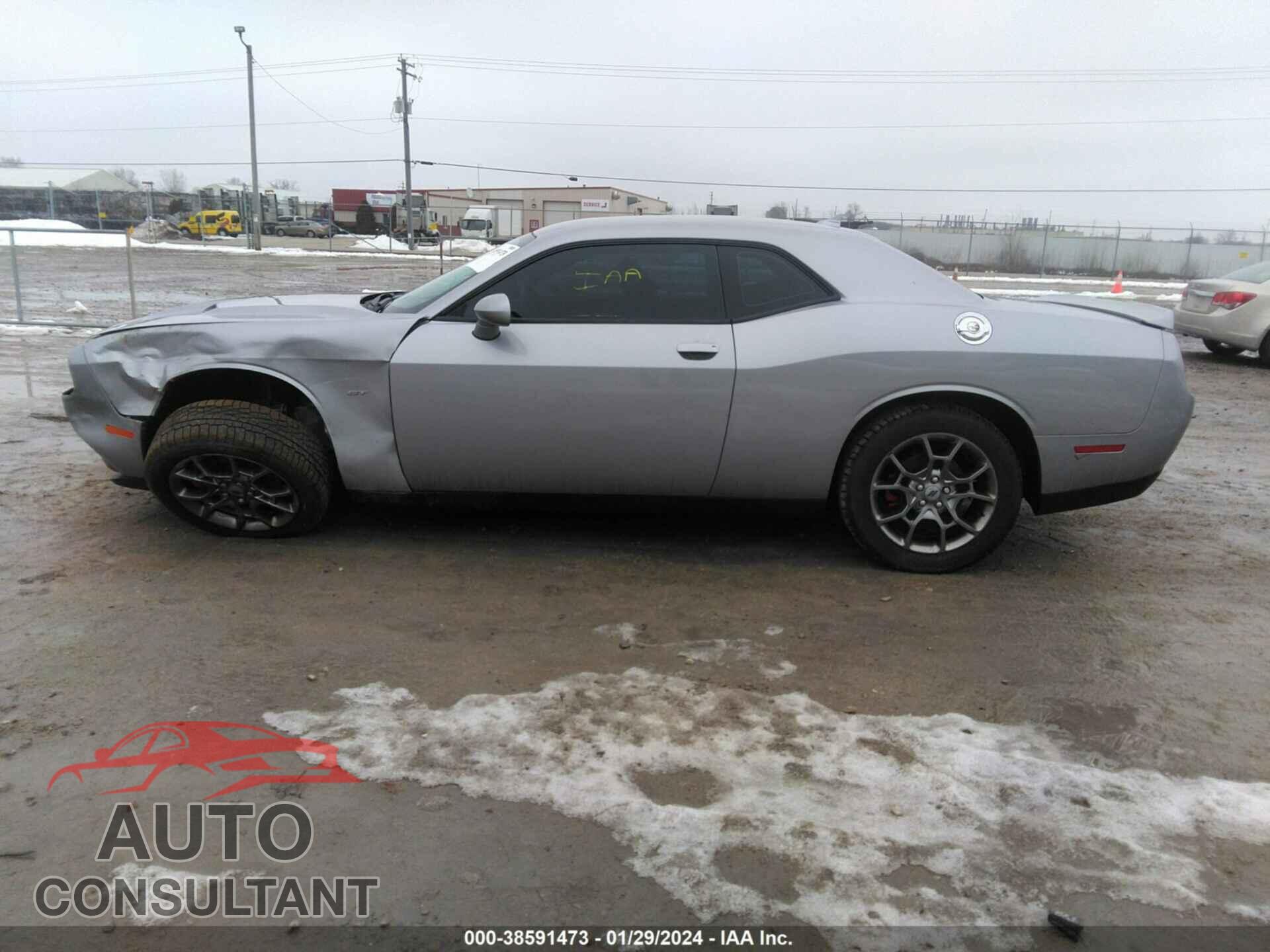 DODGE CHALLENGER 2017 - 2C3CDZGG6HH619903