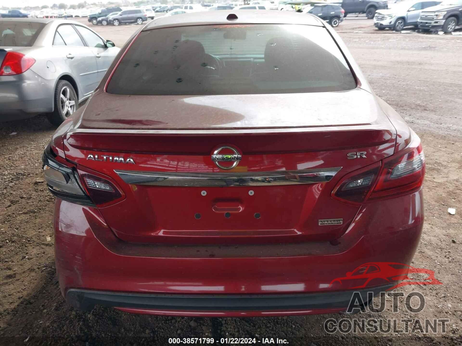 NISSAN ALTIMA 2018 - 1N4AL3AP9JC250965