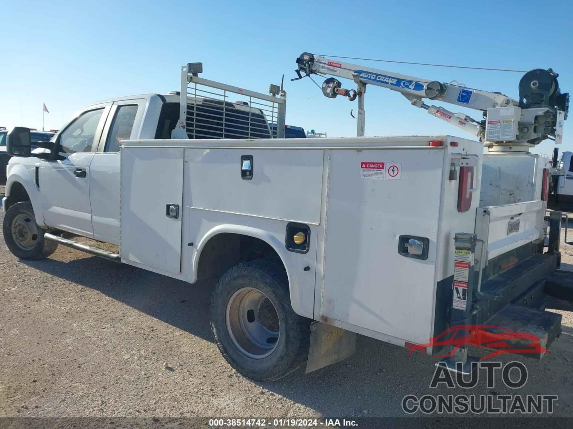 FORD F350 2020 - 1FD8X3H69LEC14190