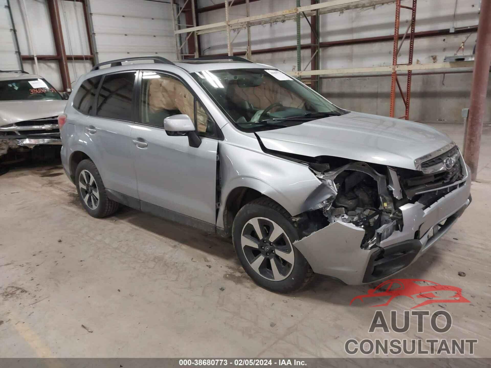 SUBARU FORESTER 2017 - JF2SJAGC4HH803193