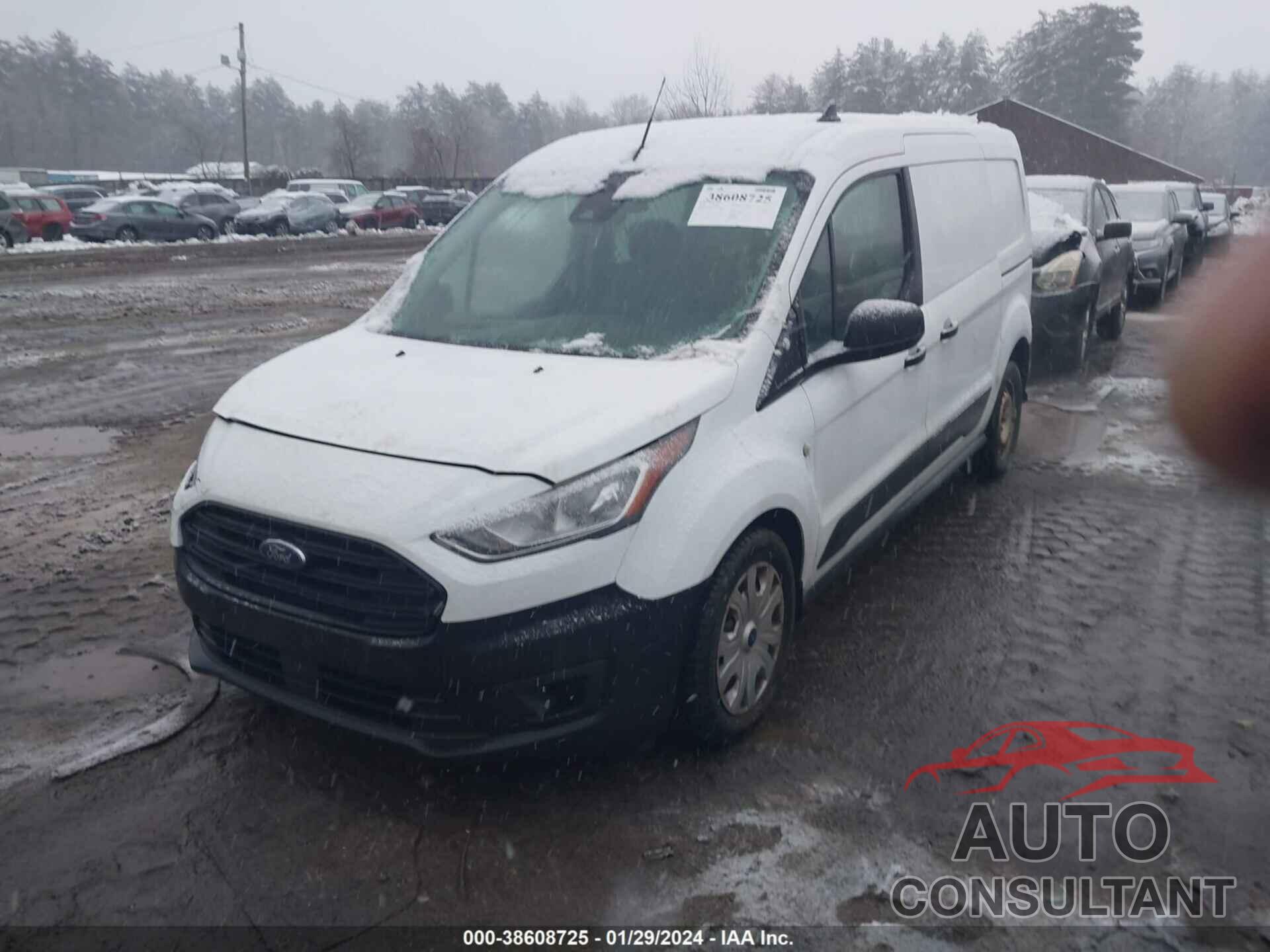 FORD TRANSIT CONNECT 2019 - NM0LS7E2XK1387130