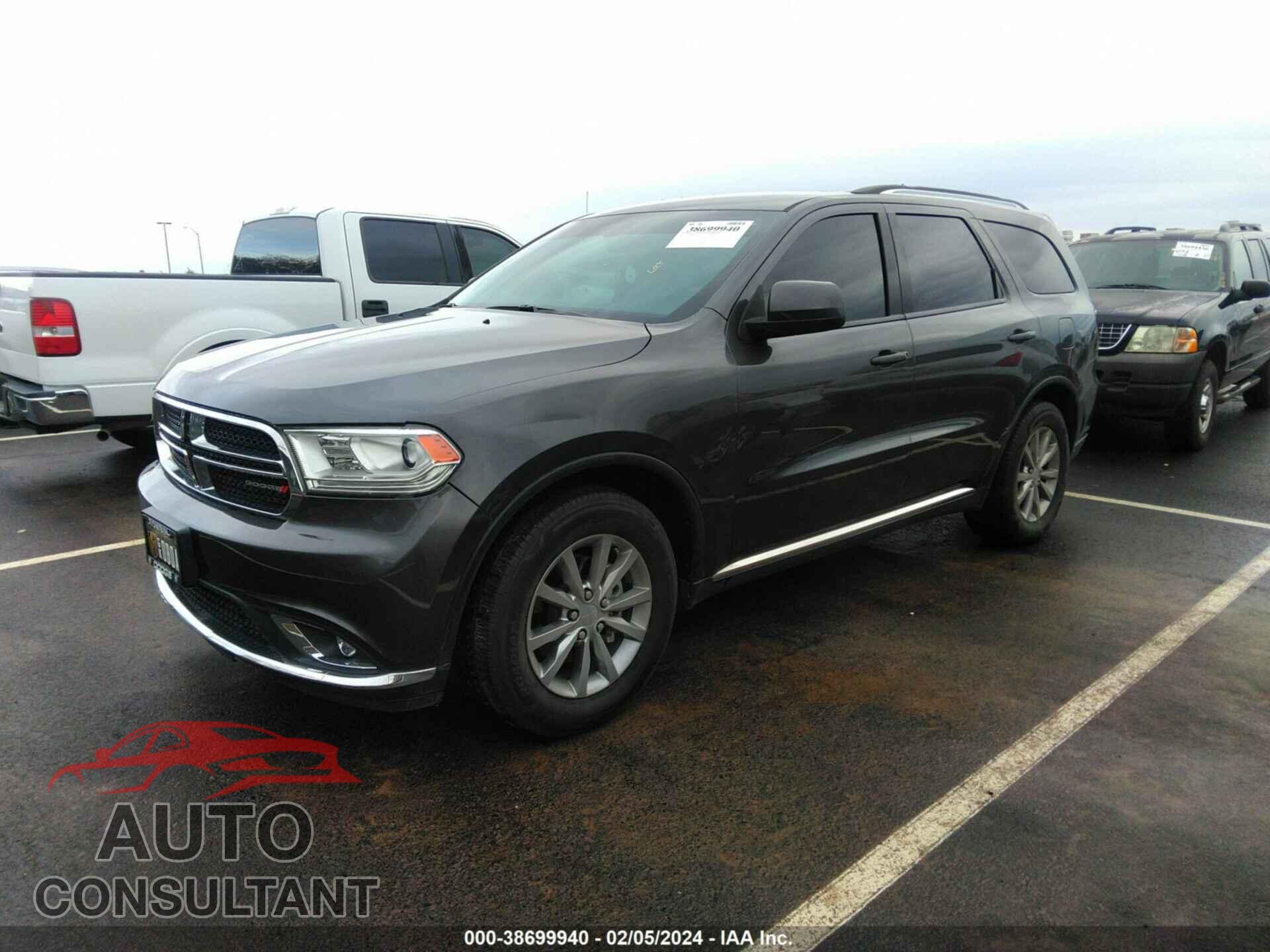 DODGE DURANGO 2018 - 1C4RDHAG2JC209424