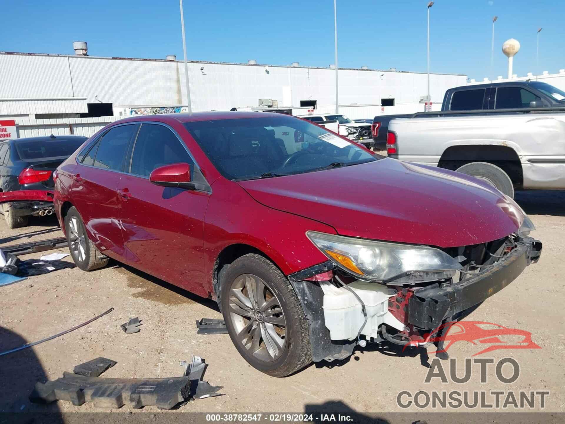 TOYOTA CAMRY 2016 - 4T1BF1FK2GU527106