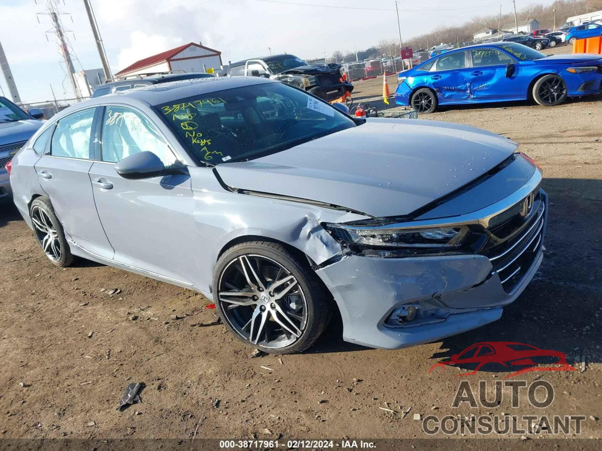 HONDA ACCORD 2022 - 1HGCV2F91NA009373