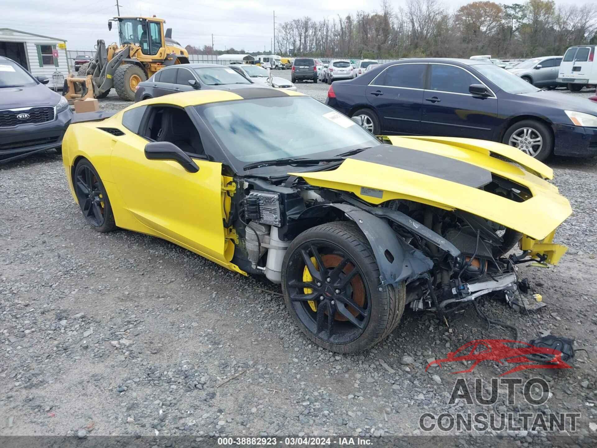 CHEVROLET CORVETTE 2016 - 1G1YH2D79G5116642