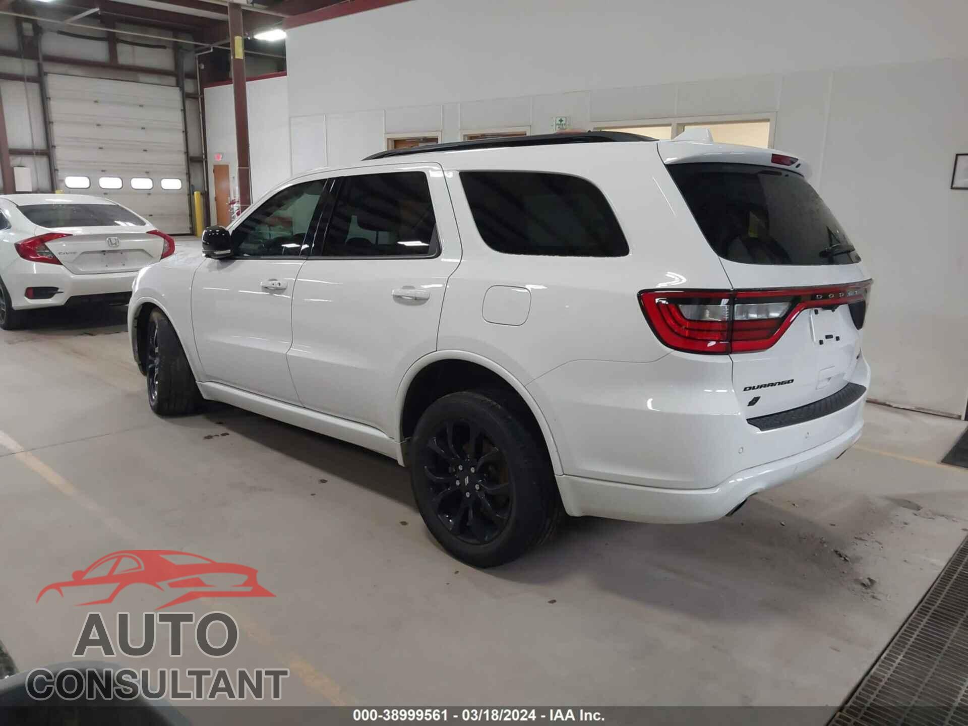 DODGE DURANGO 2019 - 1C4RDJDG5KC821279