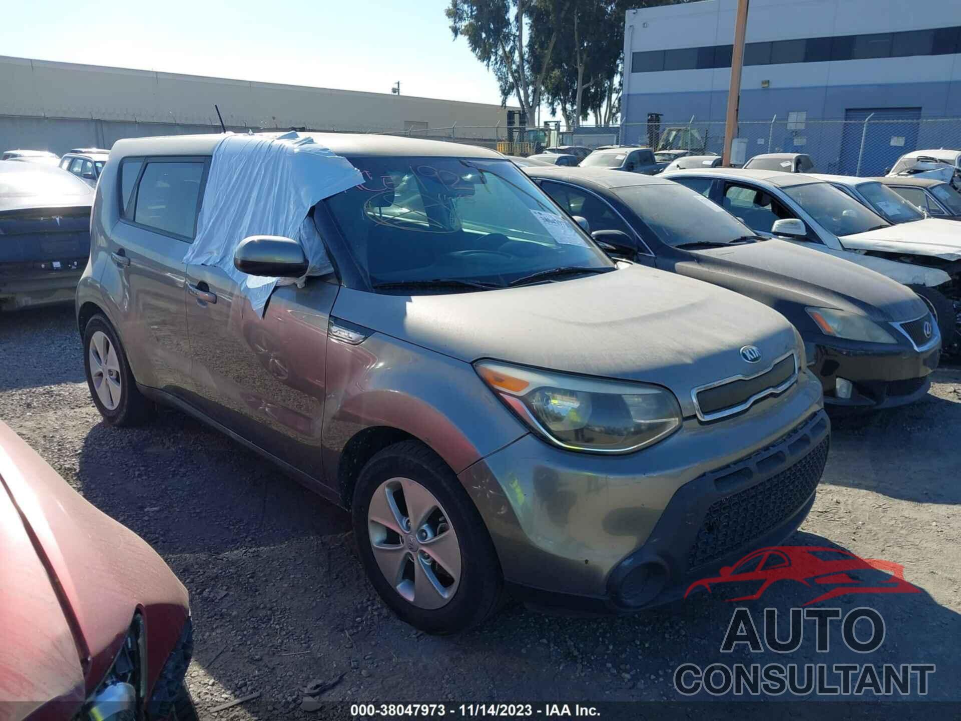 KIA SOUL 2016 - KNDJN2A20G7374675