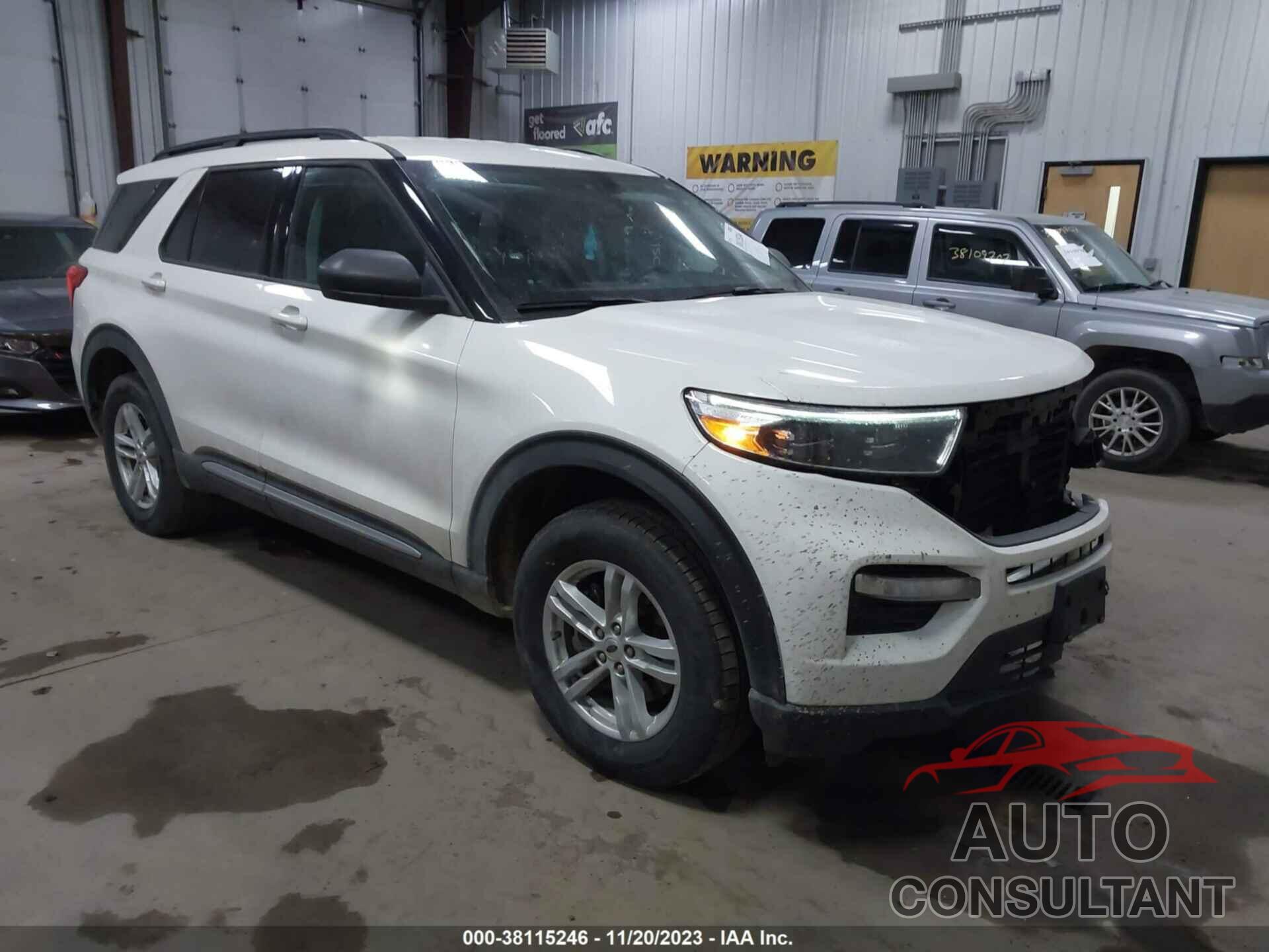 FORD EXPLORER 2022 - 1FMSK8DHXNGA98627