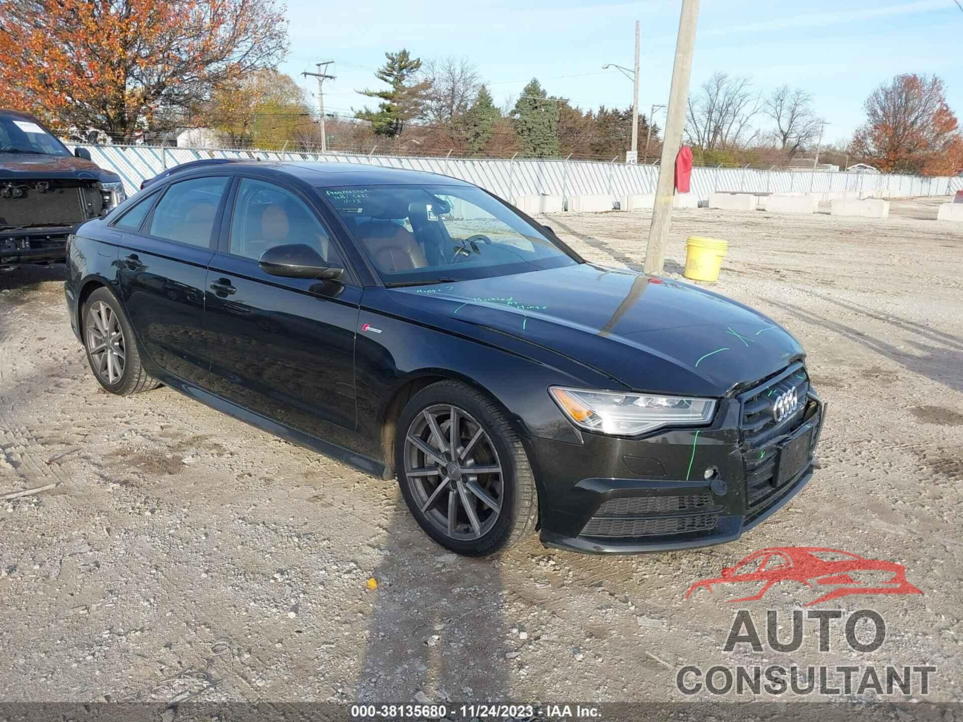 AUDI A6 2016 - WAUFGAFC9GN054601