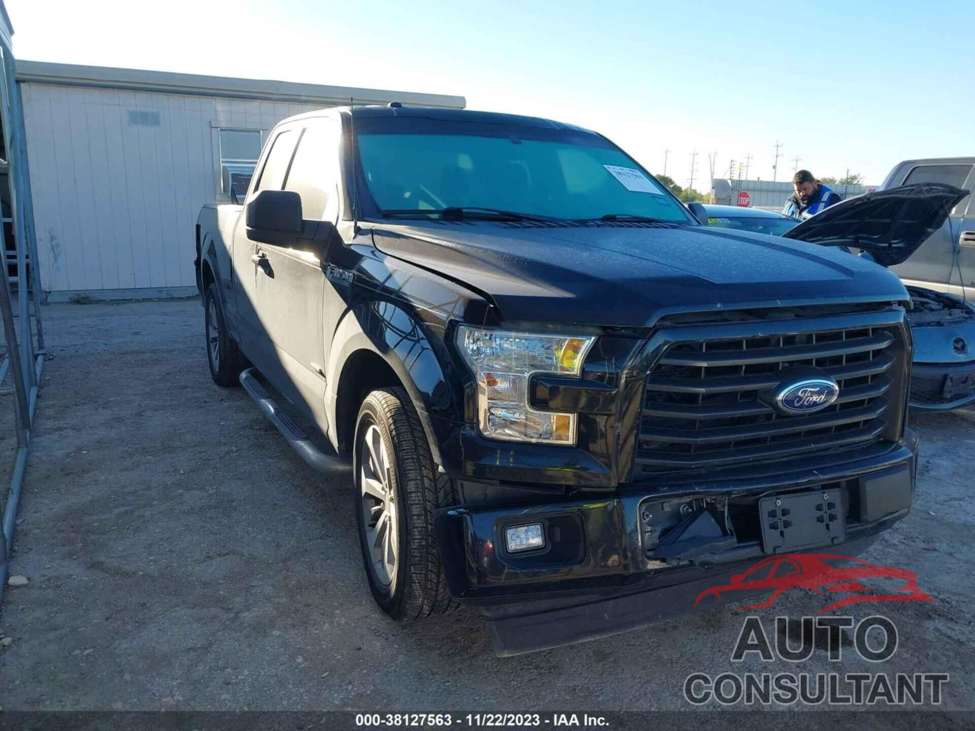 FORD F-150 2017 - 1FTEX1CP0HKC72256