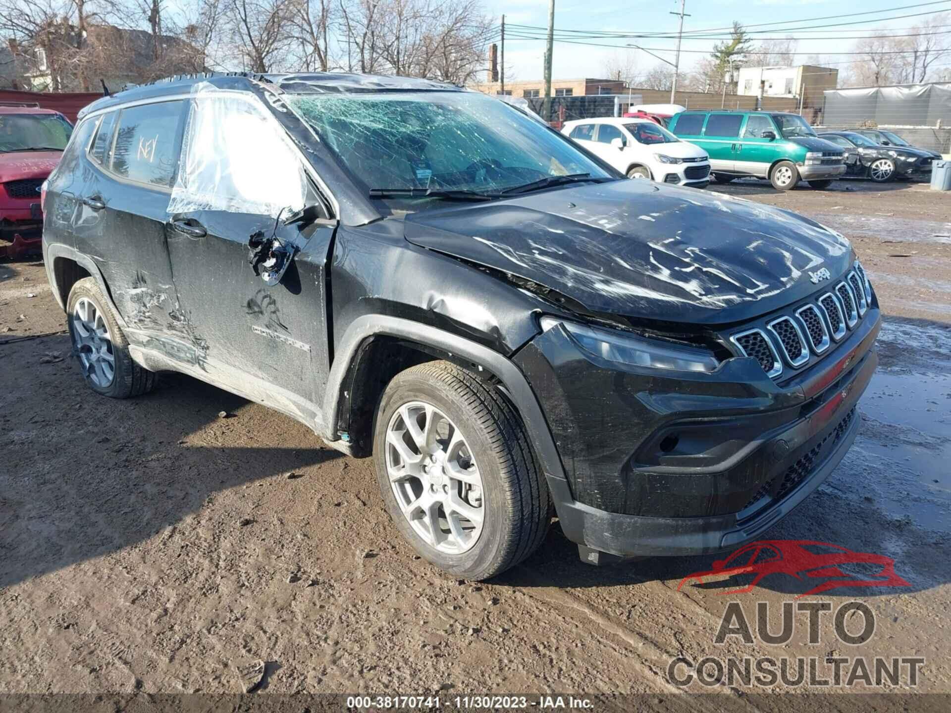 JEEP COMPASS 2023 - 3C4NJDFNXPT544743