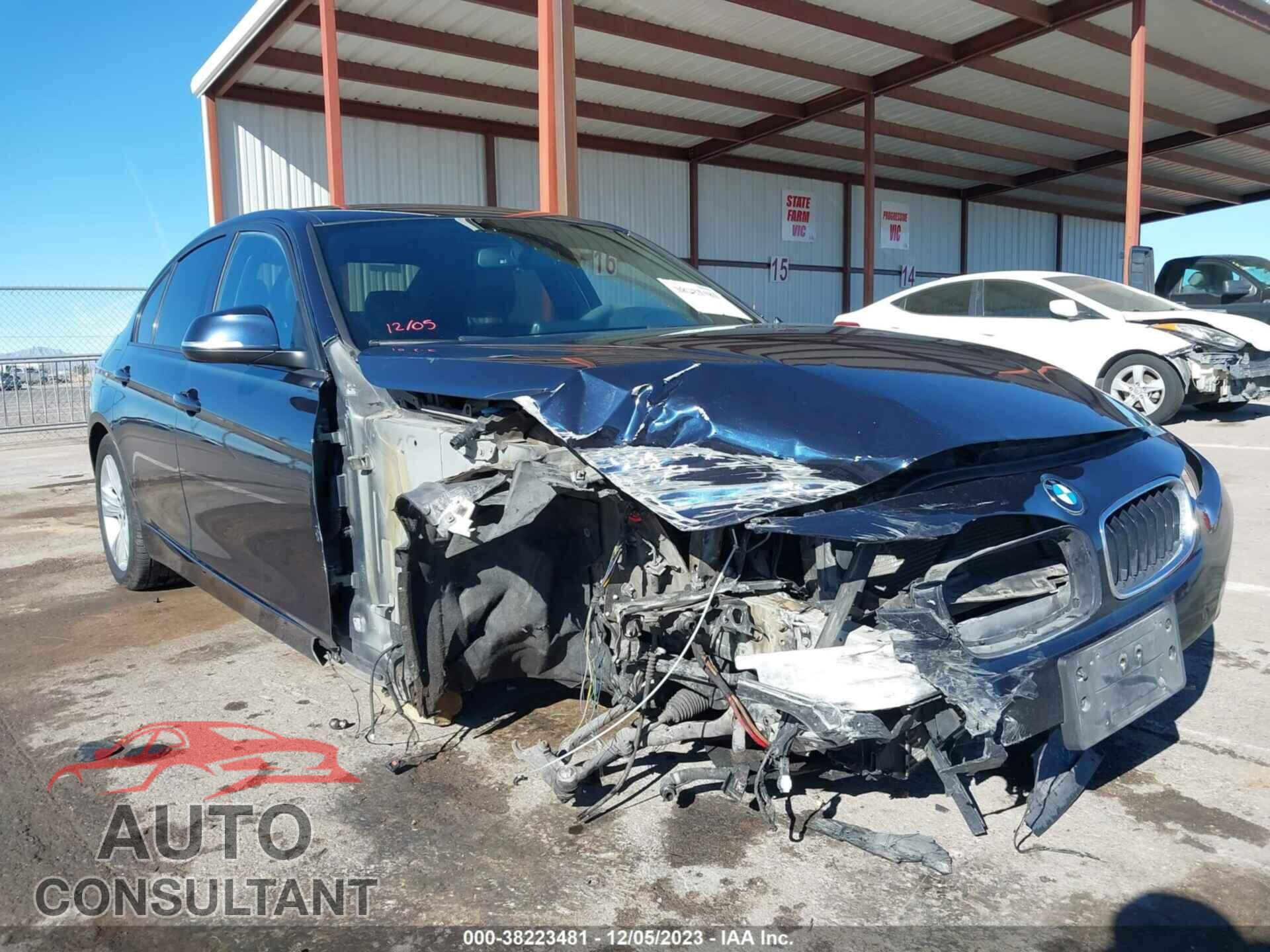 BMW 328 2016 - WBA8E9G58GNU28533