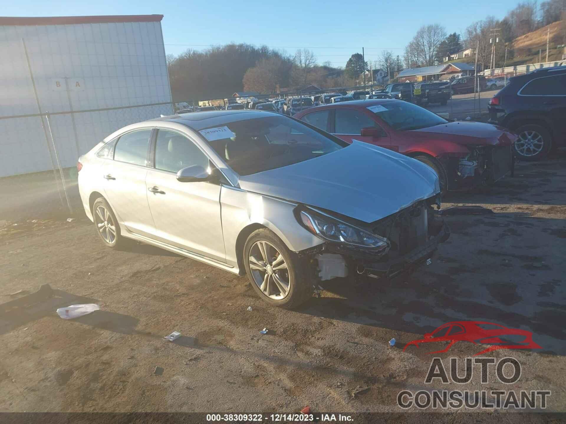 HYUNDAI SONATA 2018 - 5NPE34AF5JH606616
