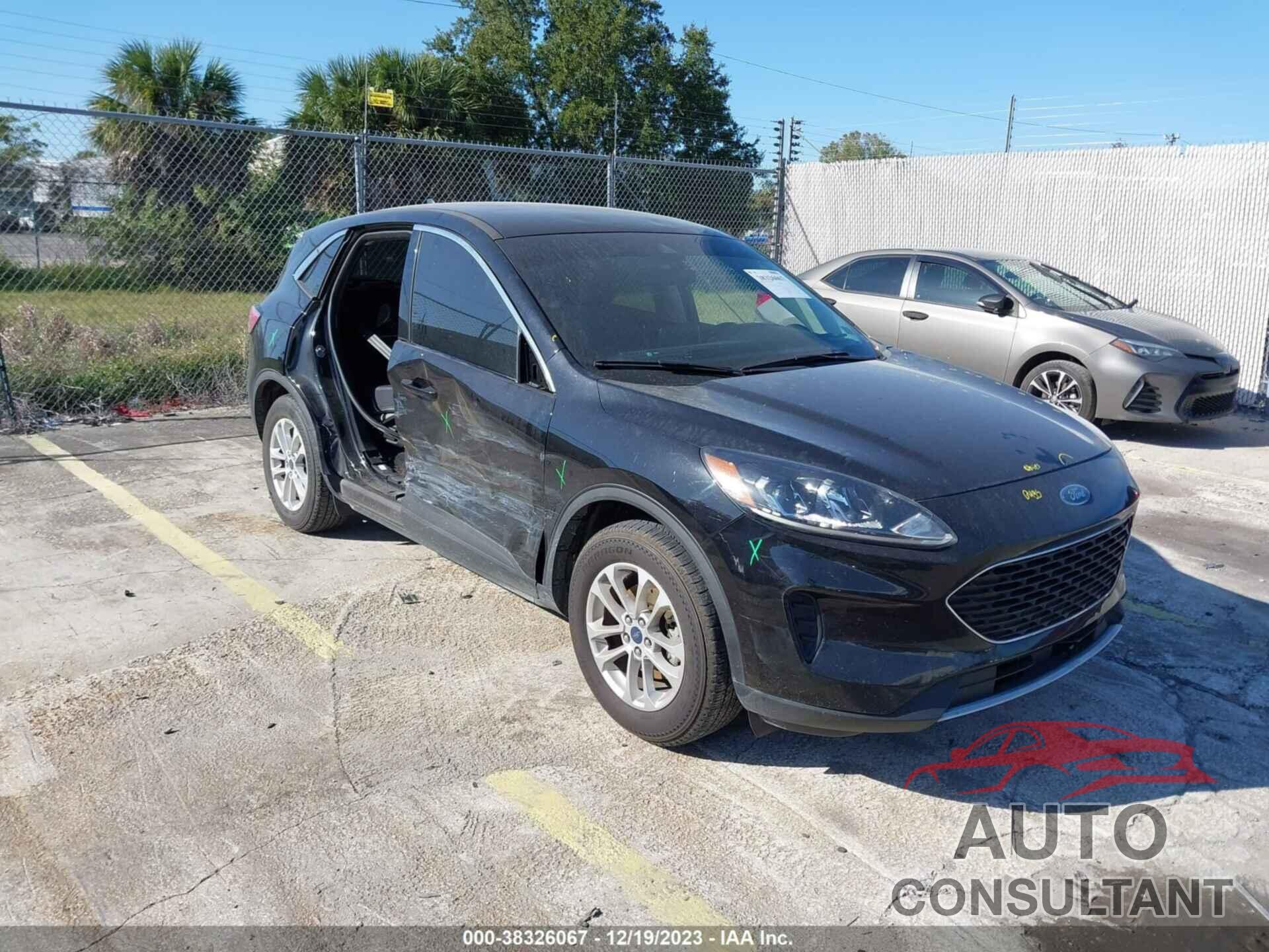 FORD ESCAPE 2020 - 1FMCU0G6XLUB47253