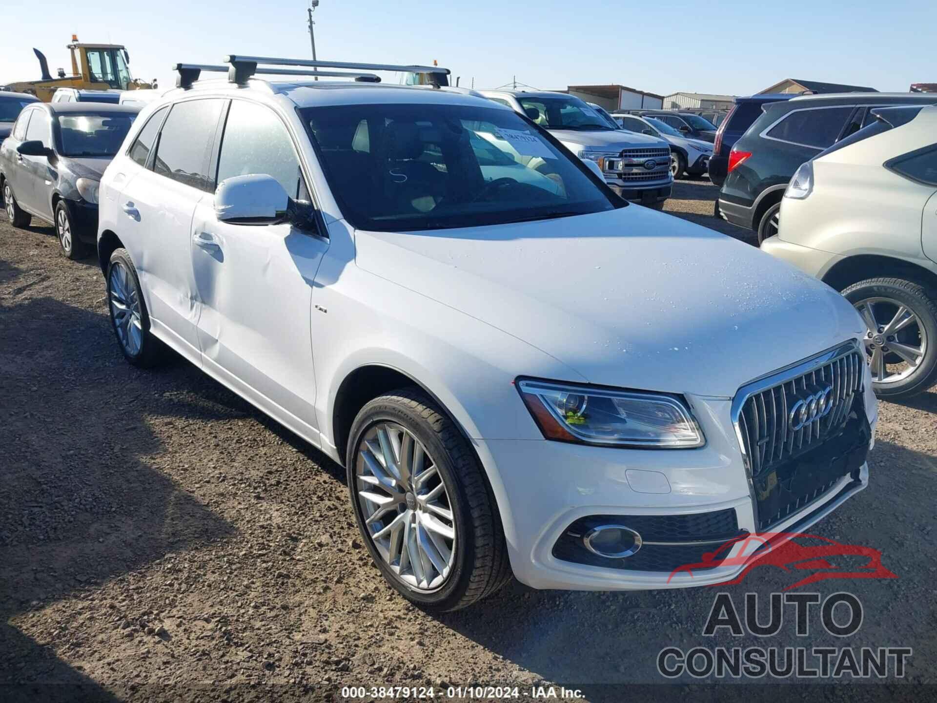 AUDI Q5 2017 - WA1M2AFP2HA049948