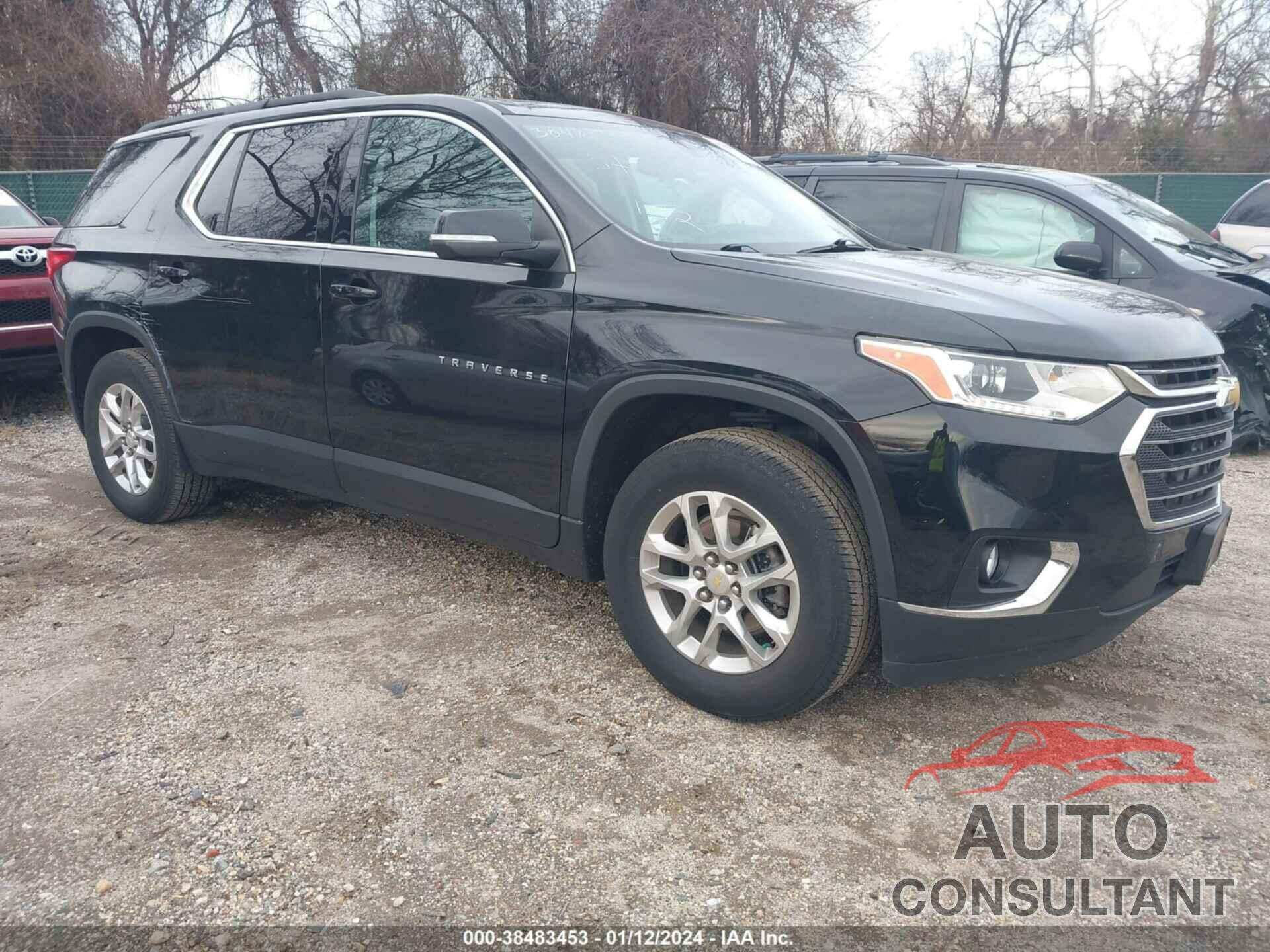 CHEVROLET TRAVERSE 2021 - 1GNERGKW9MJ192824