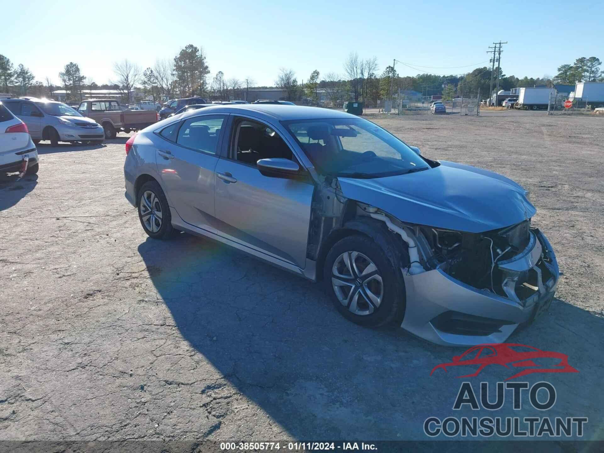 HONDA CIVIC 2016 - 19XFC2F55GE236290