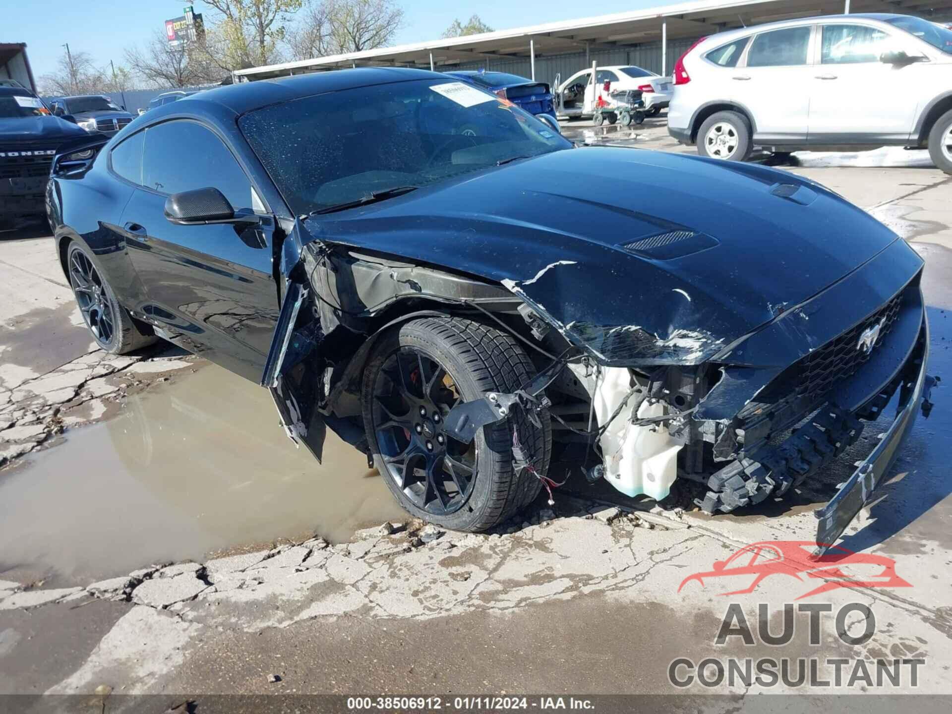 FORD MUSTANG 2018 - 1FA6P8TH5J5175909