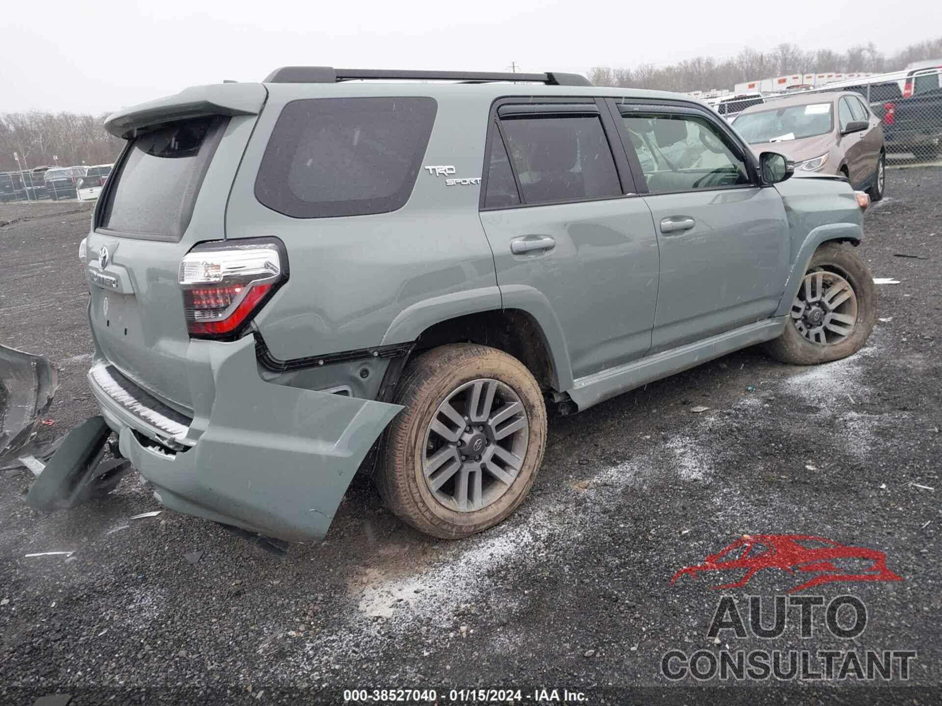 TOYOTA 4RUNNER 2022 - JTESU5JR6N5981643